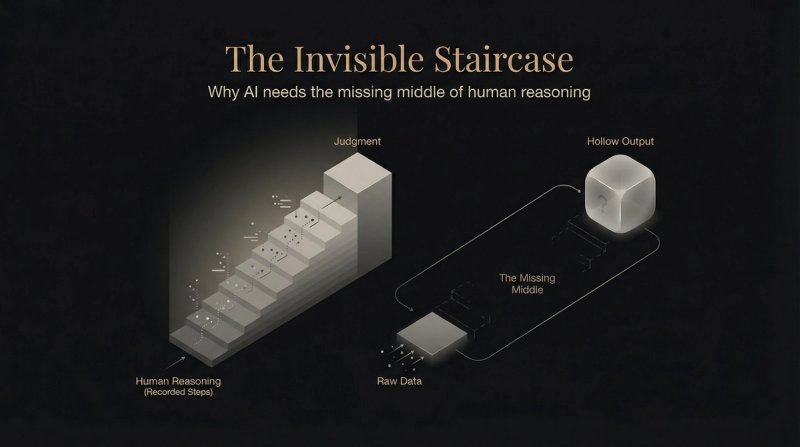 The invisible staircase