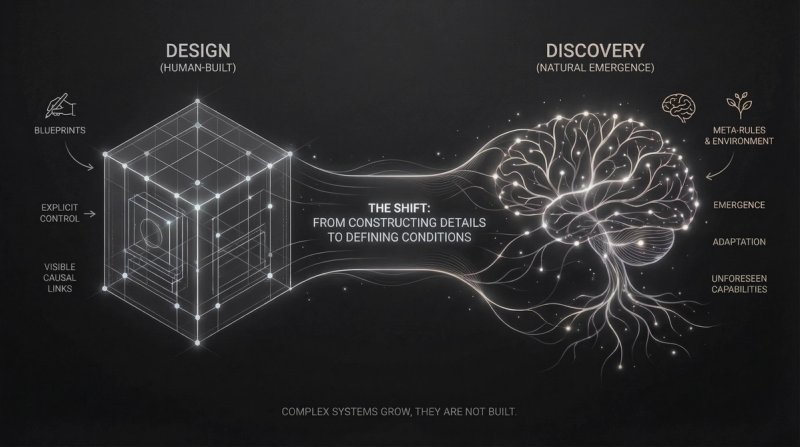 Design vs. Discovery