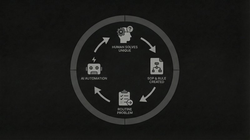 Humans Are Not Firefighters, They Are SOP Writers