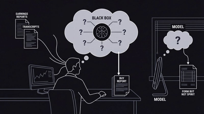 The Financial Analyst's "Black Box Disaster"