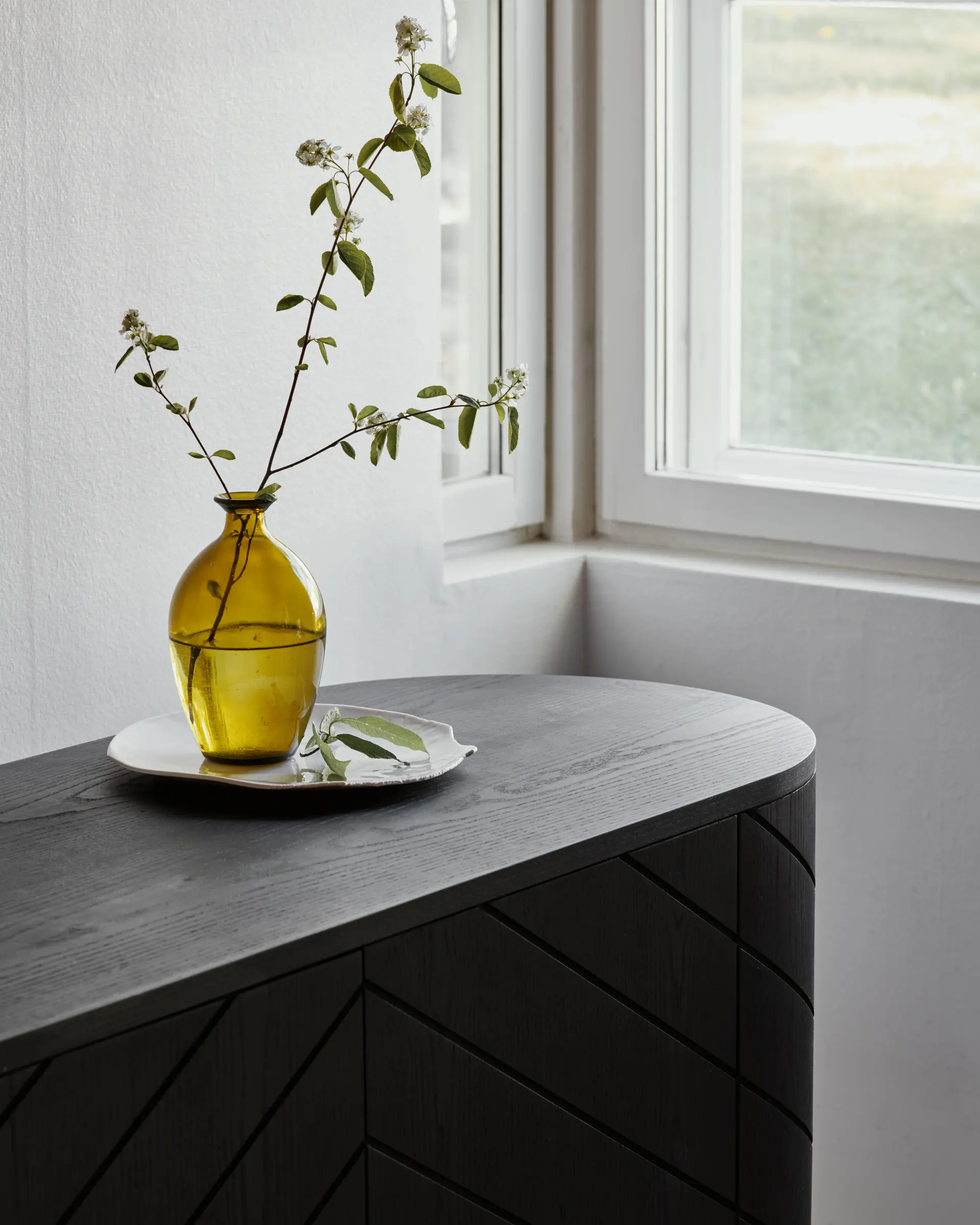 Wakka Sideboard, black stain