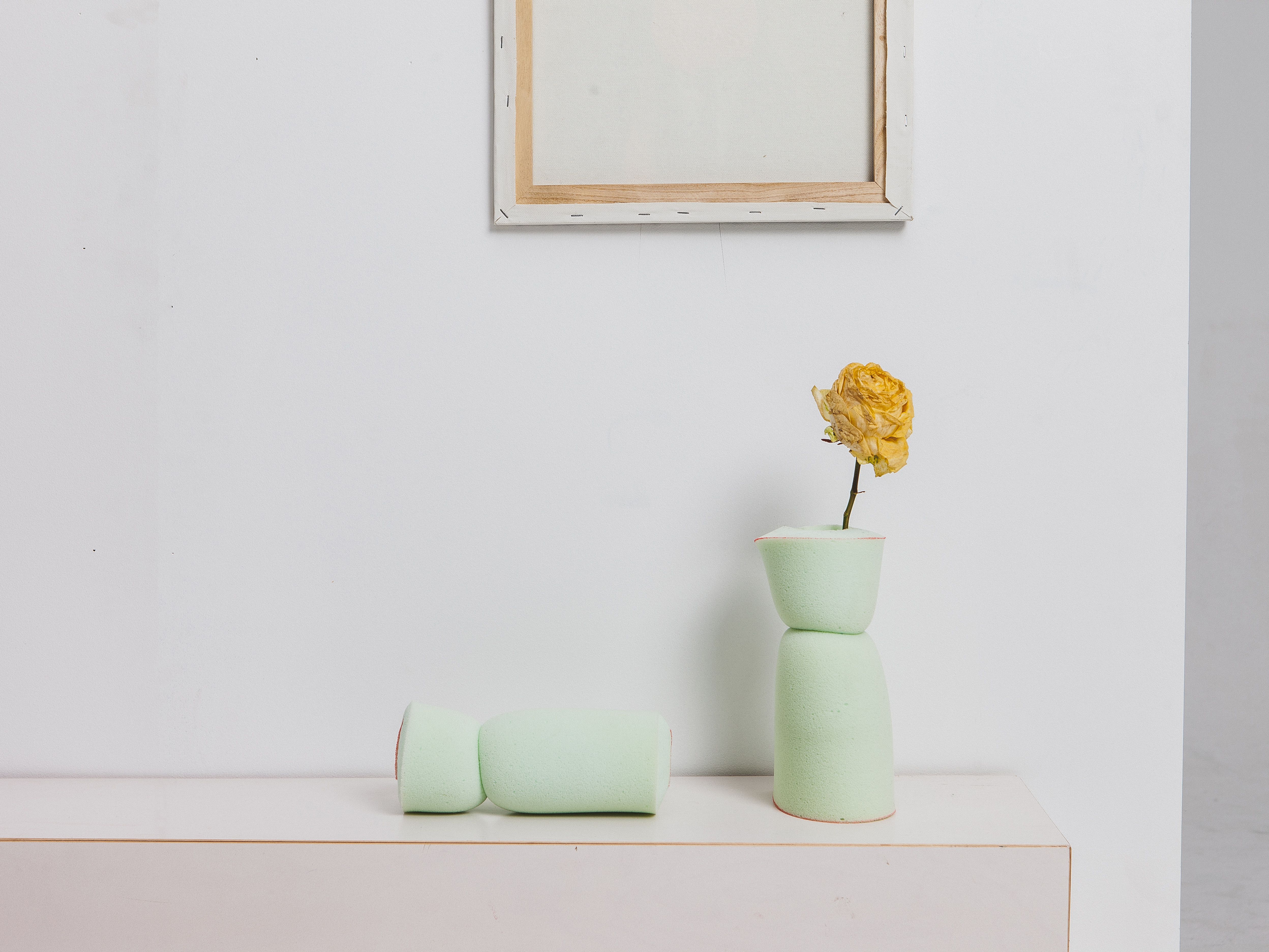 Foam Vase