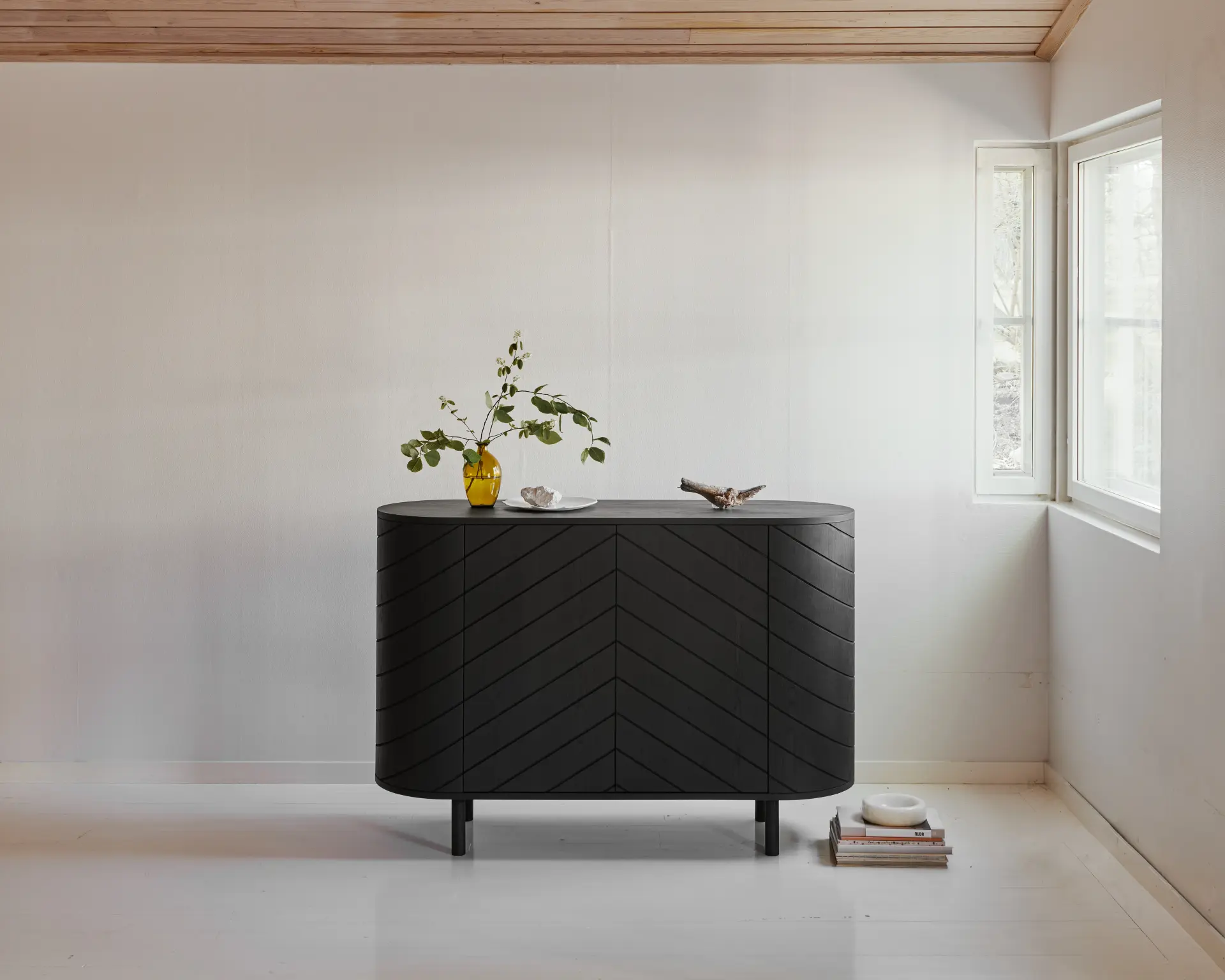 Wakka Sideboards in black color