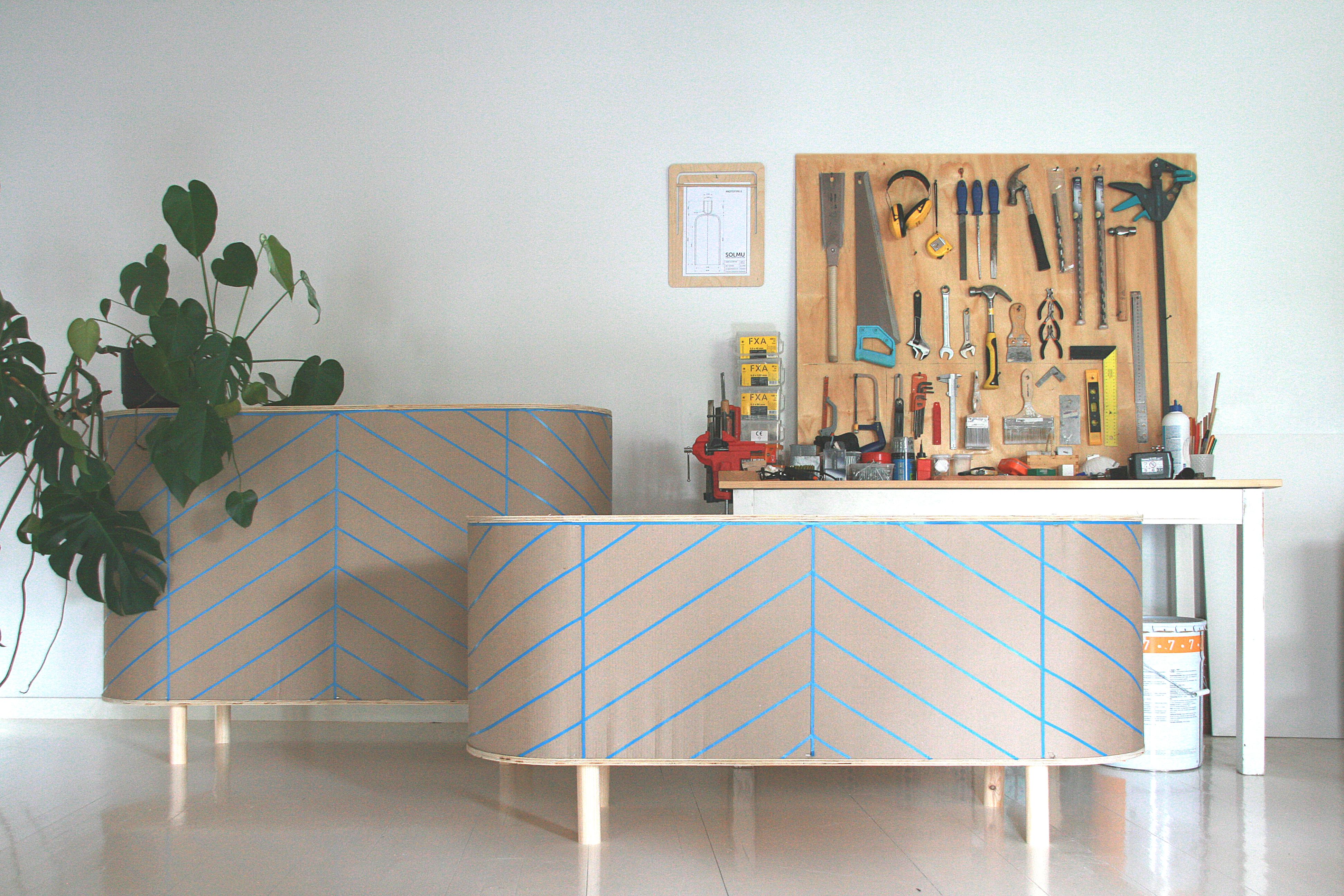 Wakka sideboards in progress