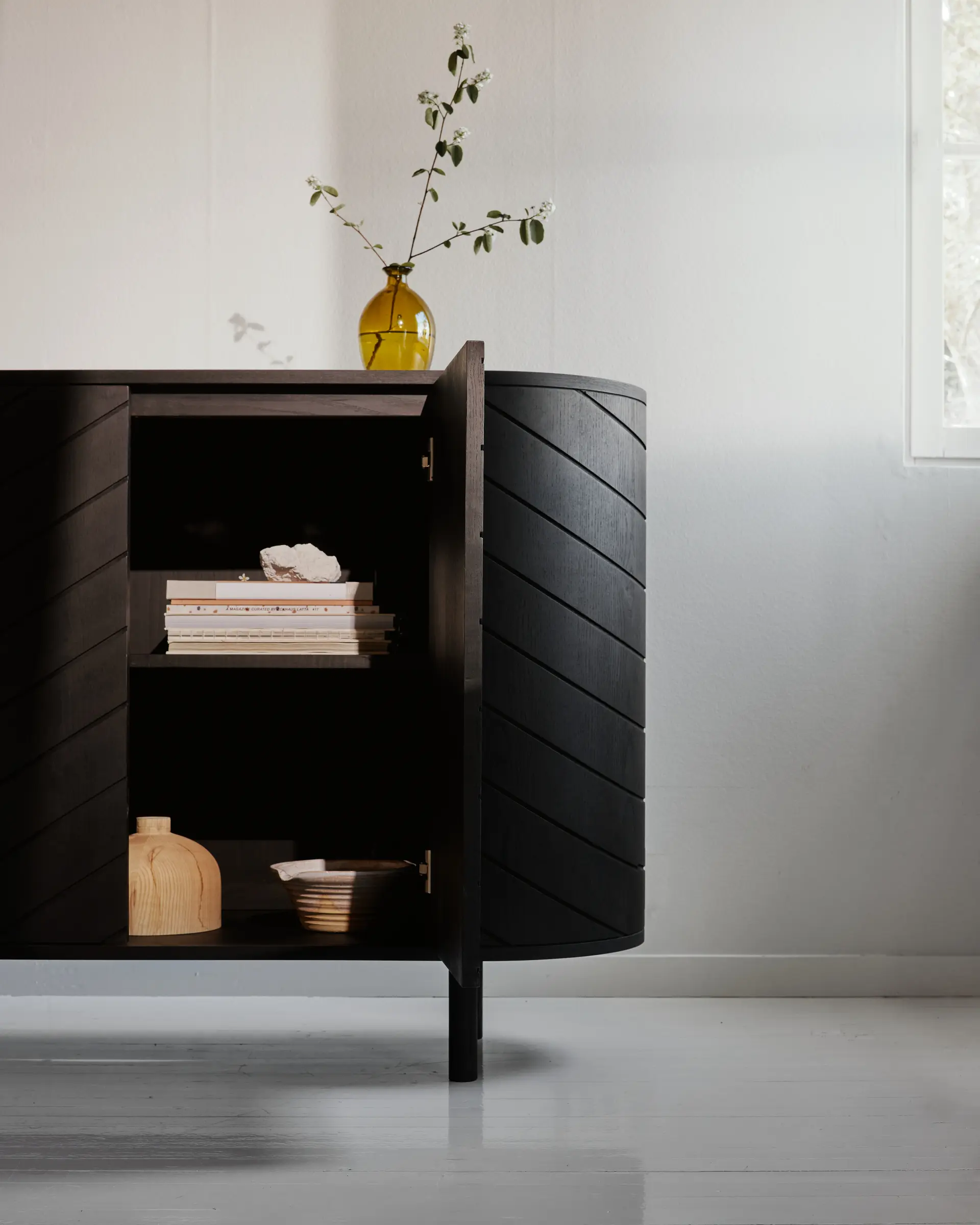 Wakka Sideboards, black stain