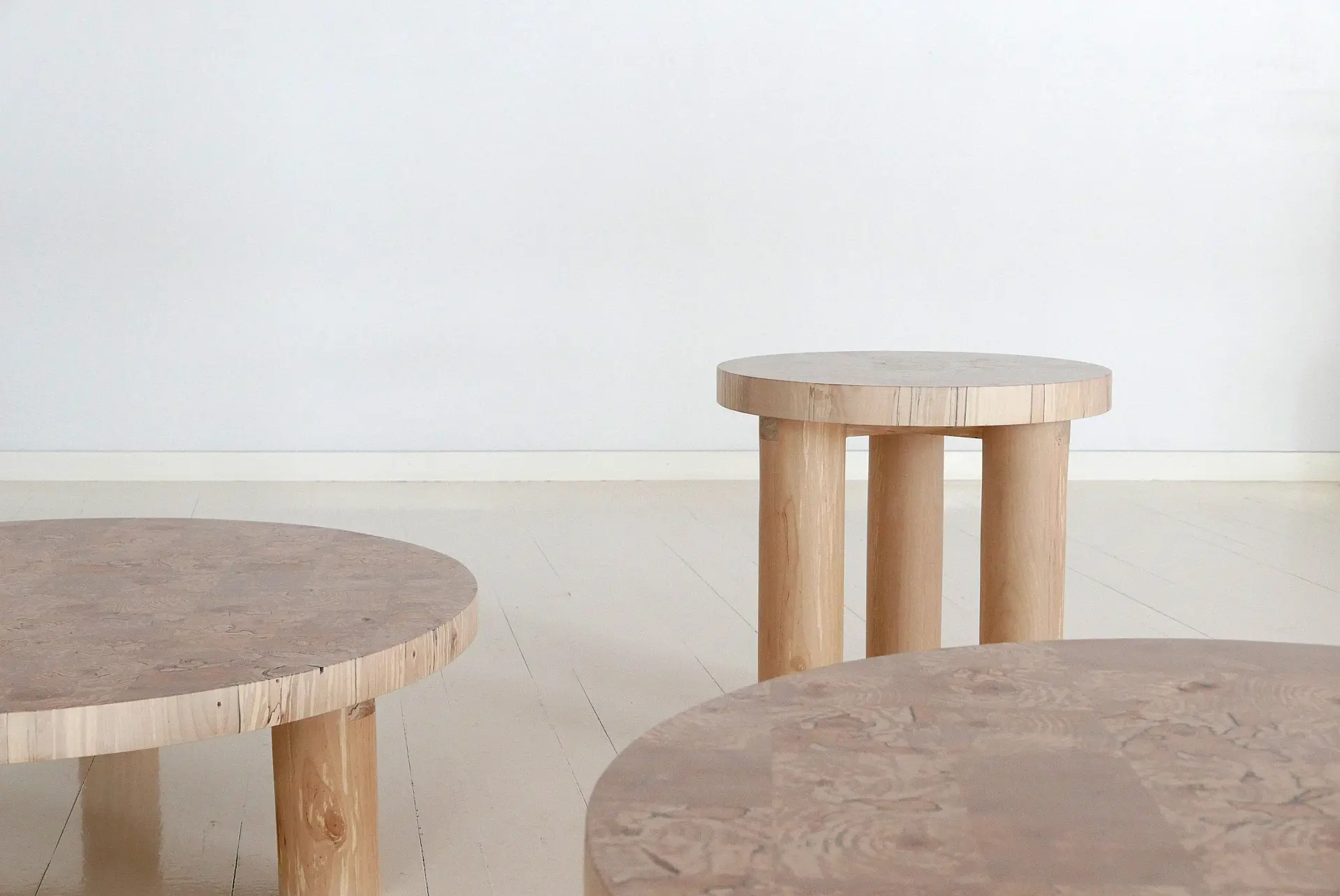 Leppänen coffee tables