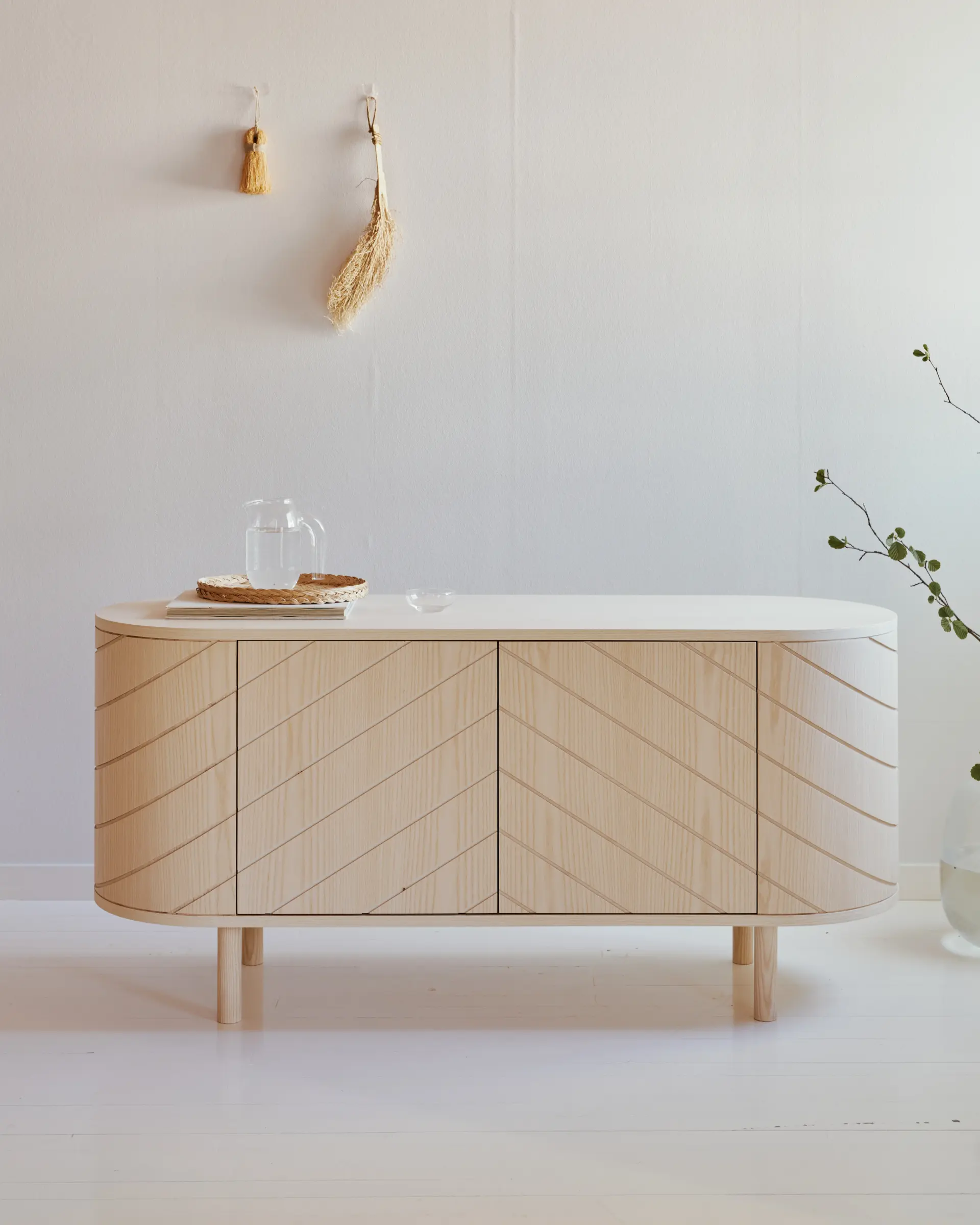 Wakka Sideboards in neutral color  