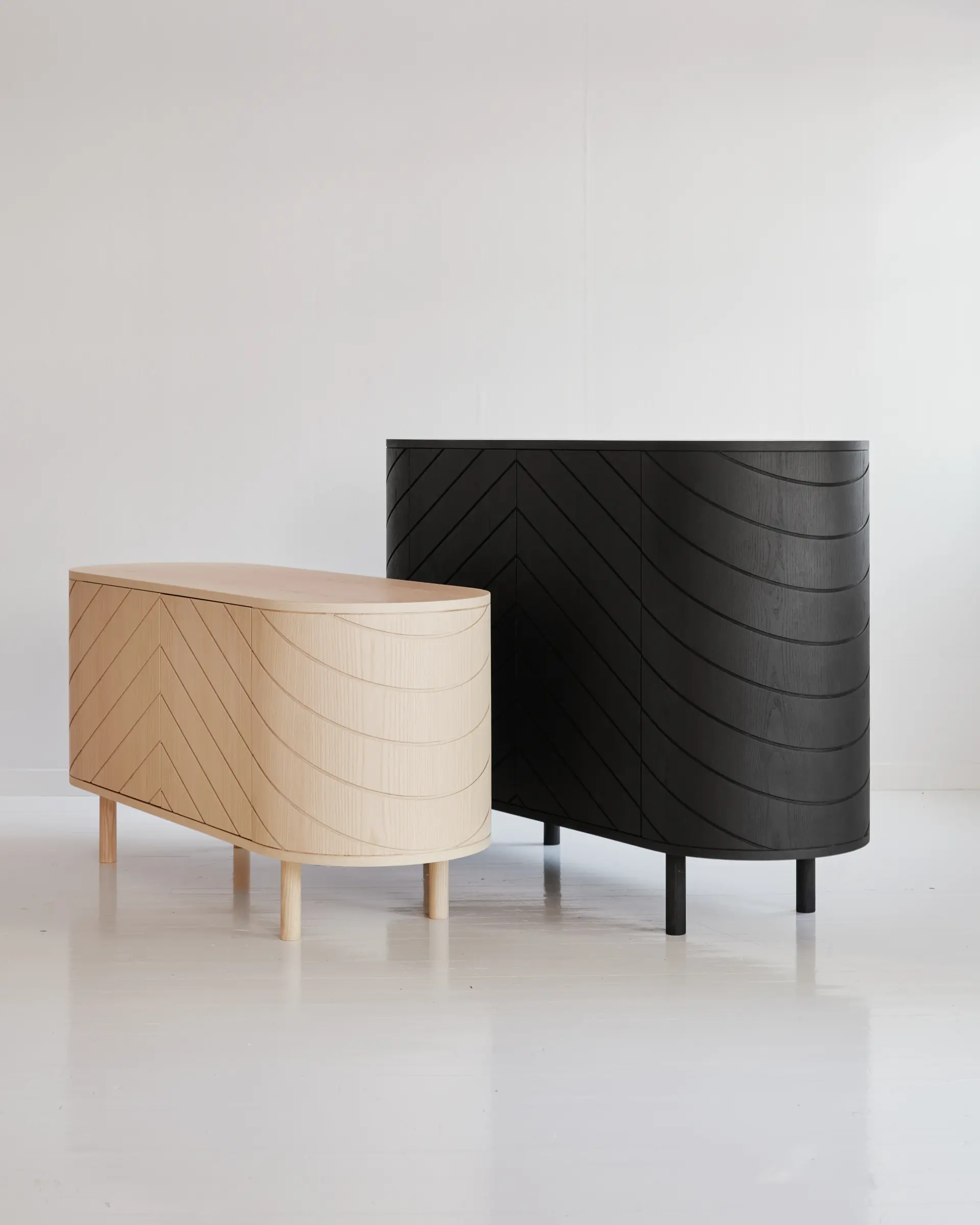 Wakka Sideboards in two colors