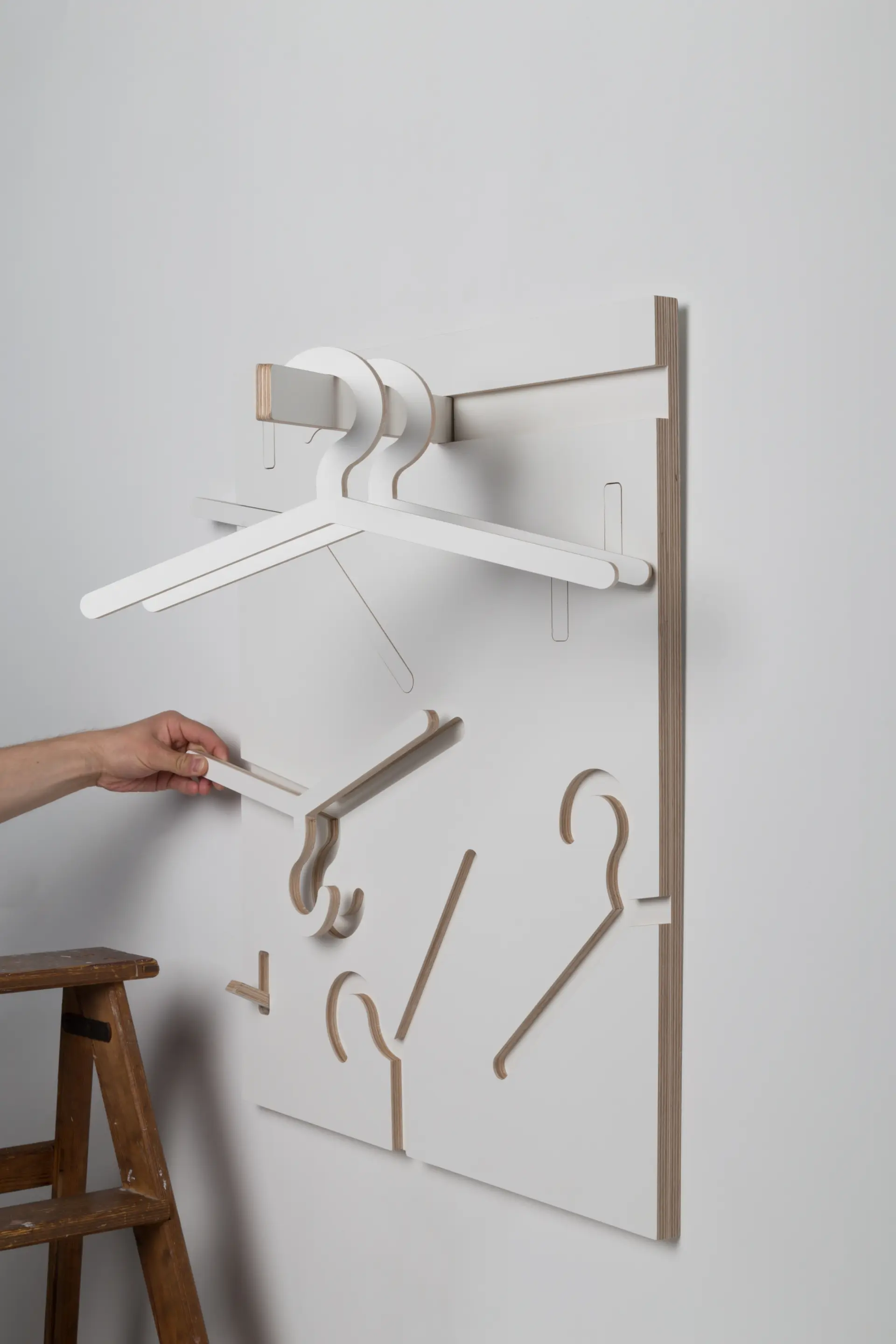 Taneli kolmonen coat rack