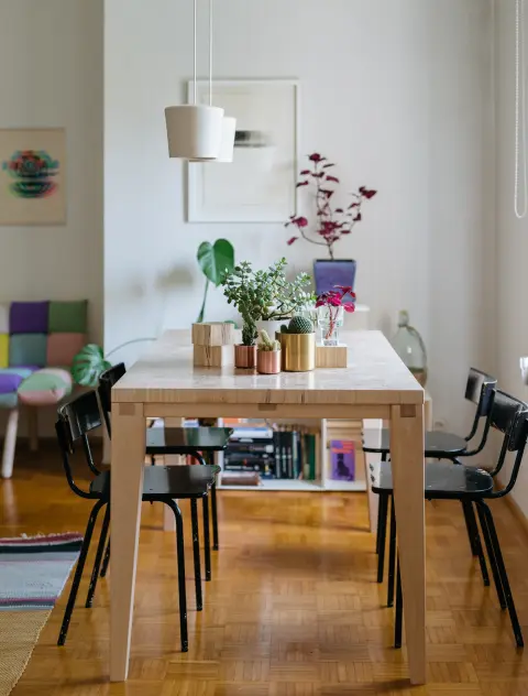 Leppänen Dining Table