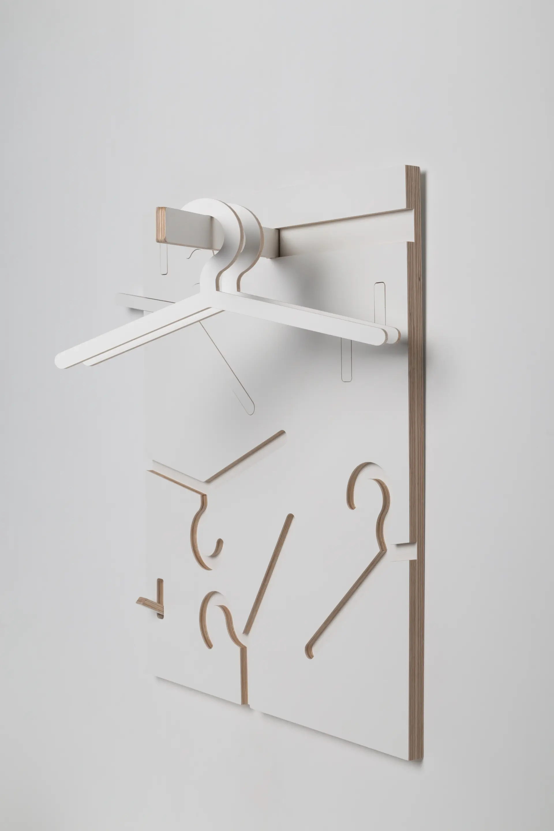 Taneli kolmonen coat rack