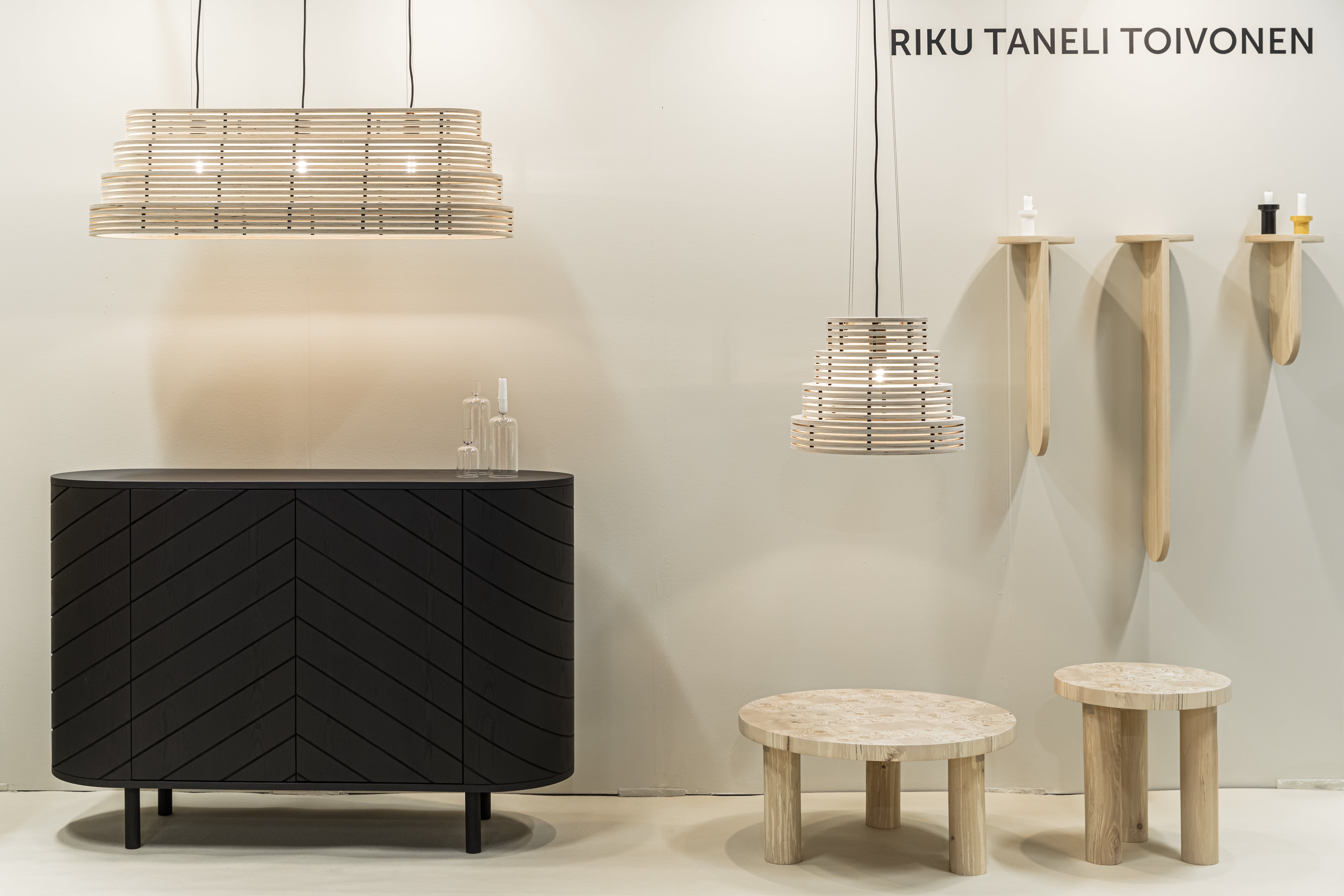 Riku Taneli Toivonen stand