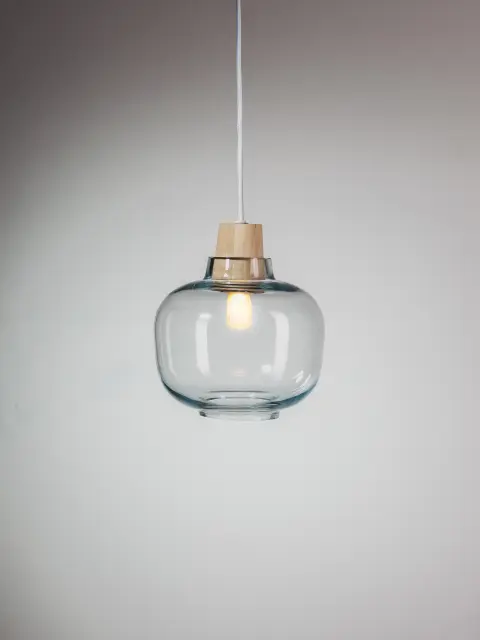 An Apple lamp