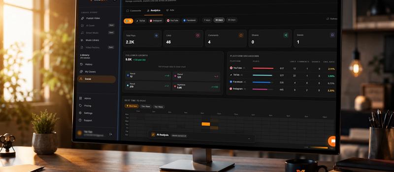 vividspark.ai.ai.ai Intelligent Dashboard