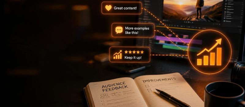 ๐ฌ How to Use Audience Feedback to Improve Your Next Video