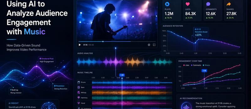 Using AI to Analyze Audience Engagement with Music (How Data-Driven Sound Improves Video Performance)