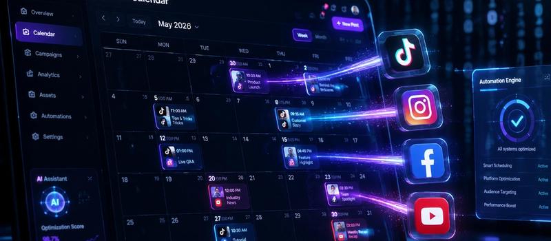 How to Schedule Videos for Maximum Engagement Across Platforms: Algorithmic Velocity & Predictive AI Scheduling