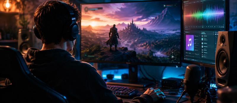 ๐ฎ Selecting Music for Gaming Videos: Tips and Tricks (How to Choose Soundtracks That Increase Immersion and Engagement)