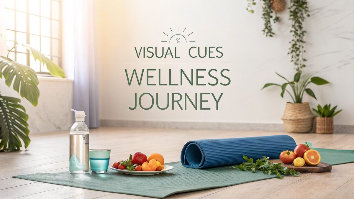 The Power of Visual Cues in Your Wellness Journey