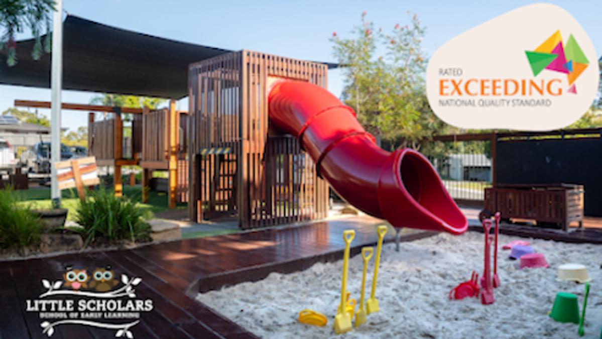 Little Scholars Burleigh Waters Childcare Centre Earns Exceeding National Quality Standard Rating