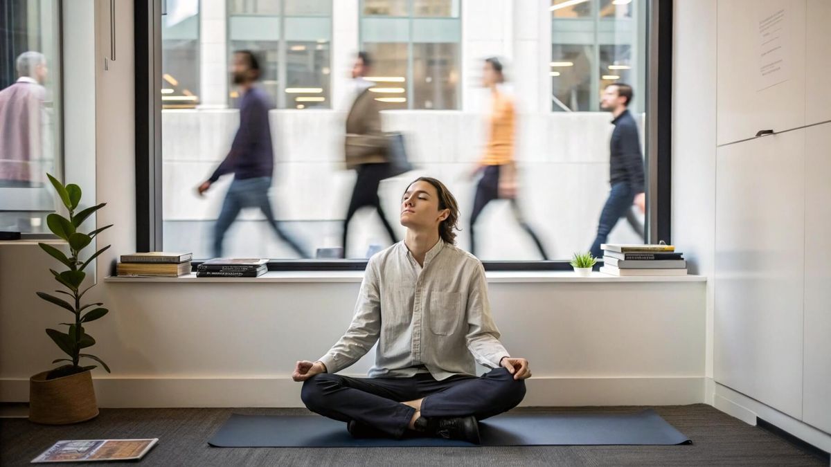 How to Stay Centred During a Chaotic Workday