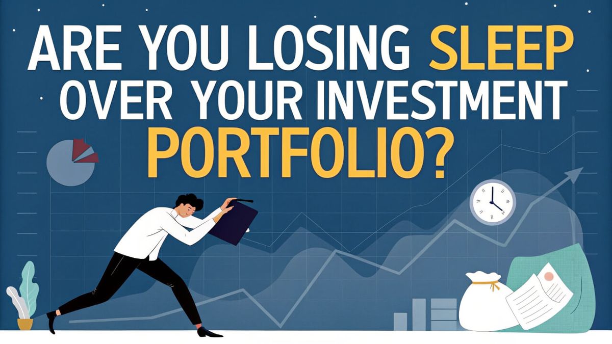 Are You Losing Sleep Over Your Investment Portfolio?