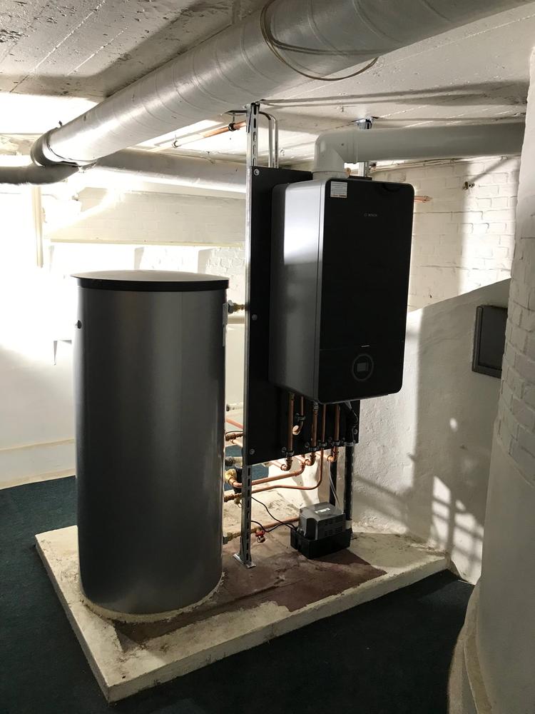 bosch 7000I met boiler