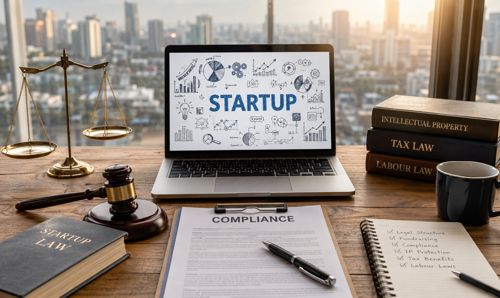 Startup Governance in India: Laws, Incentives, and Compliance
