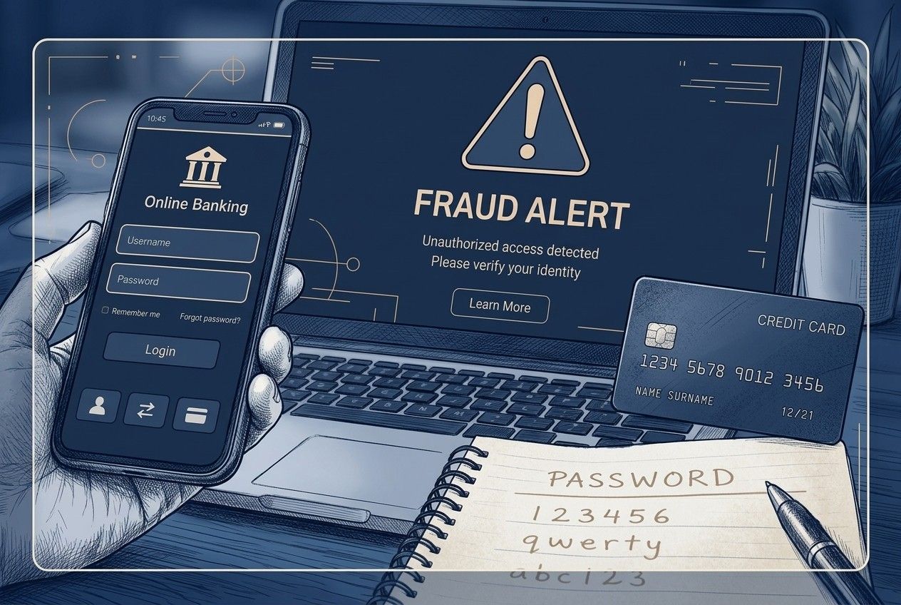Strengthening Digital Banking Security in India: Legal Frameworks, Fraud Patterns, and Institutional Failures