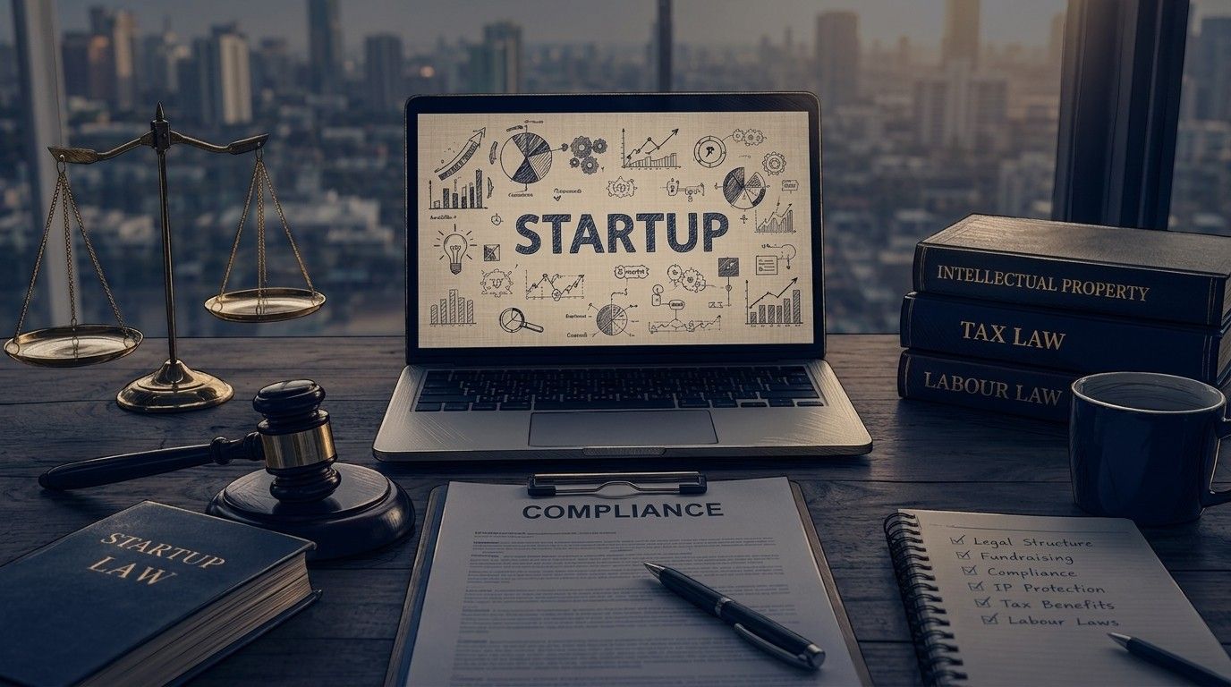 Startup Governance in India: Laws, Incentives, and Compliance