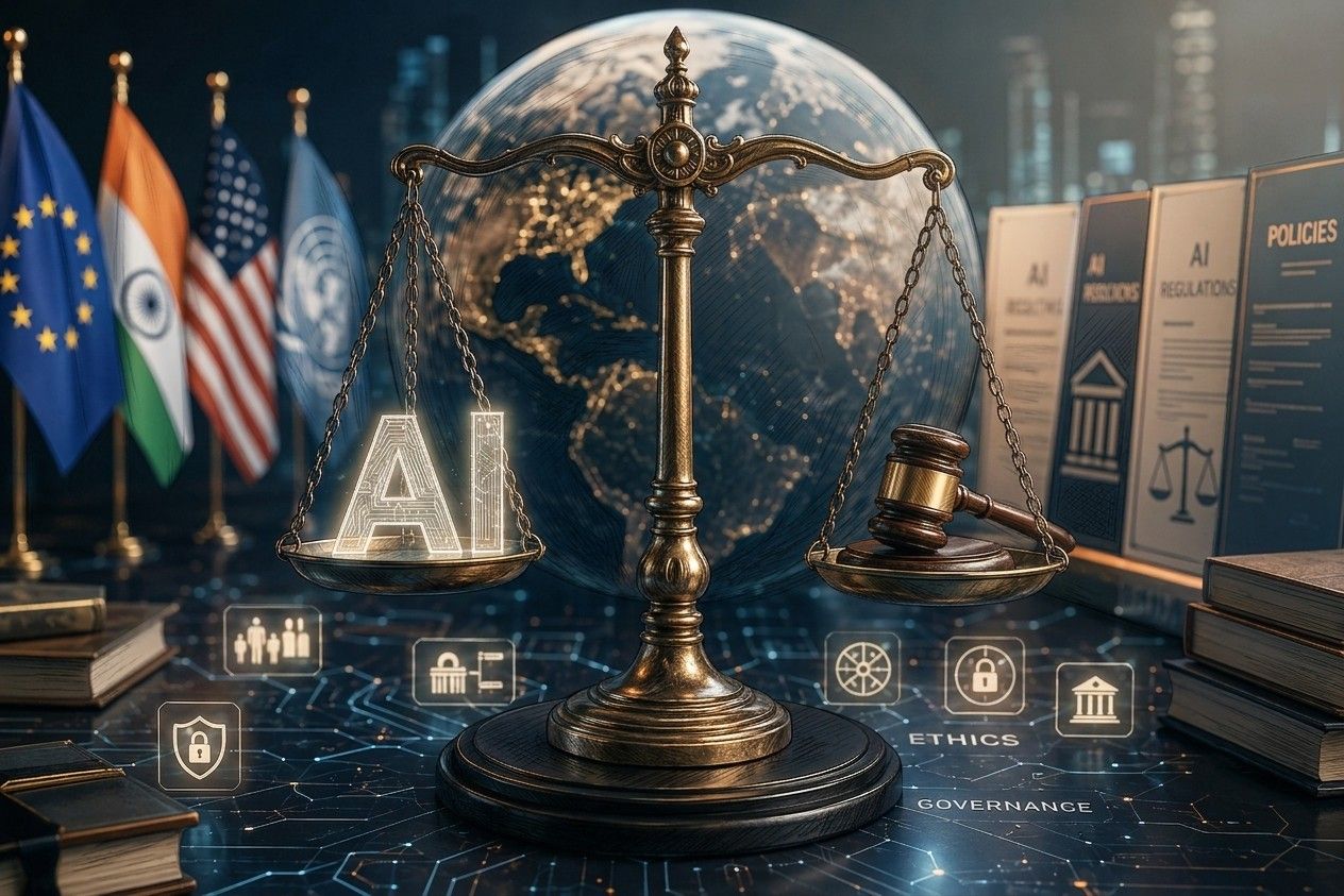 From Innovation to Regulation: The Legal Architecture of AI Governance