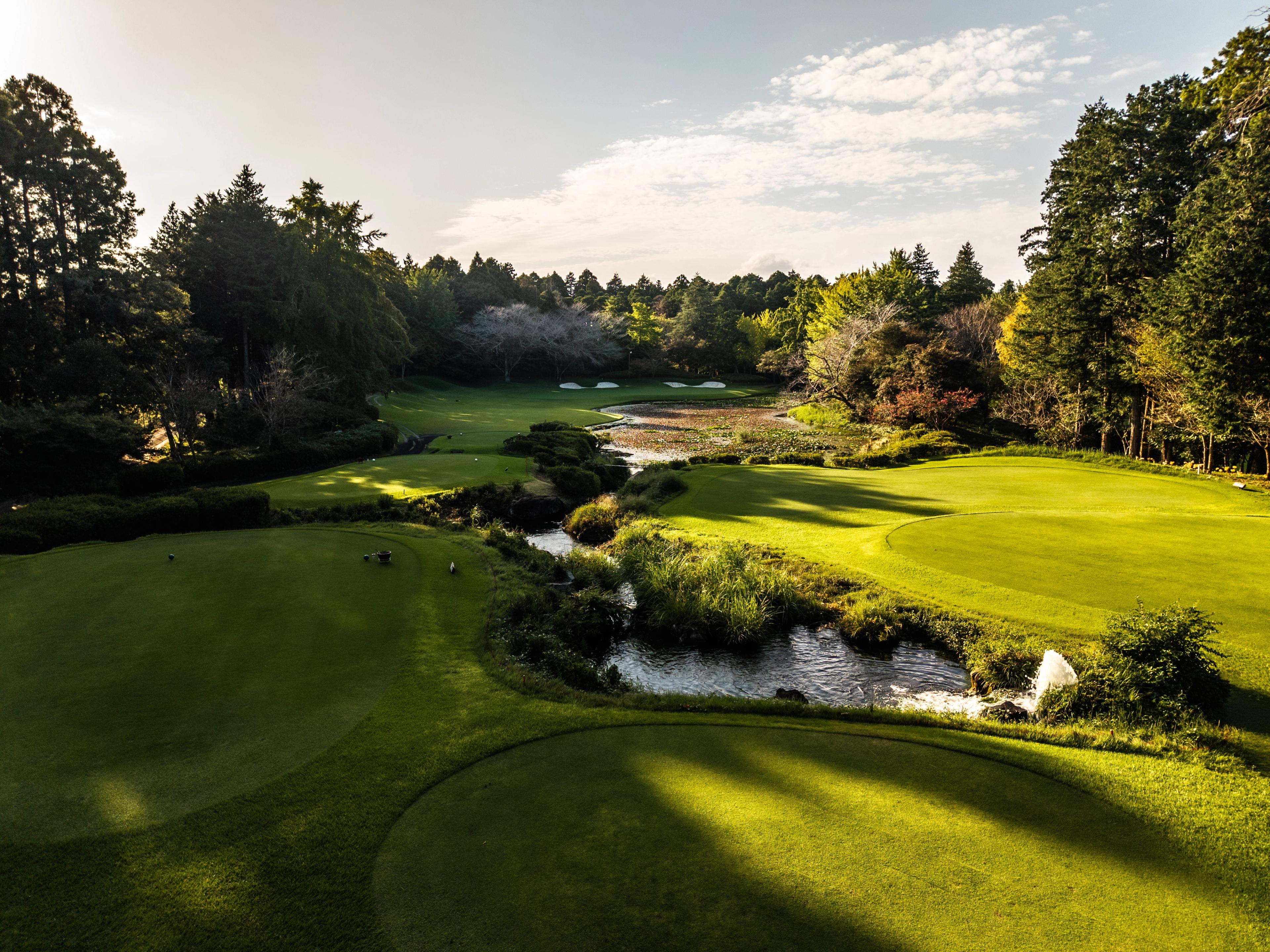 Caledonian Golf Club — fairway and greens (Chiba, Japan)