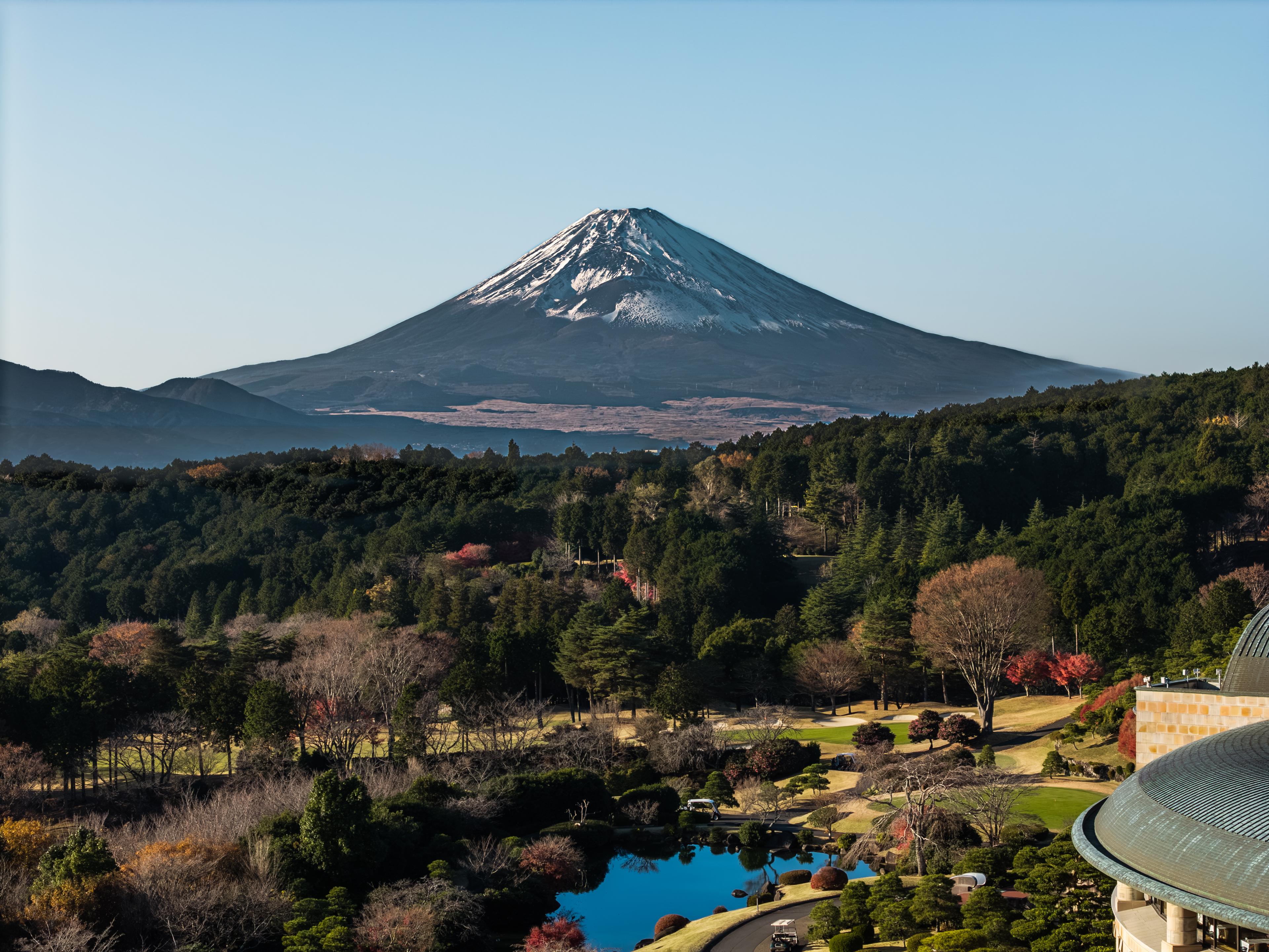 Grand Fields Country Club — course landscape (Shizuoka, Japan)
