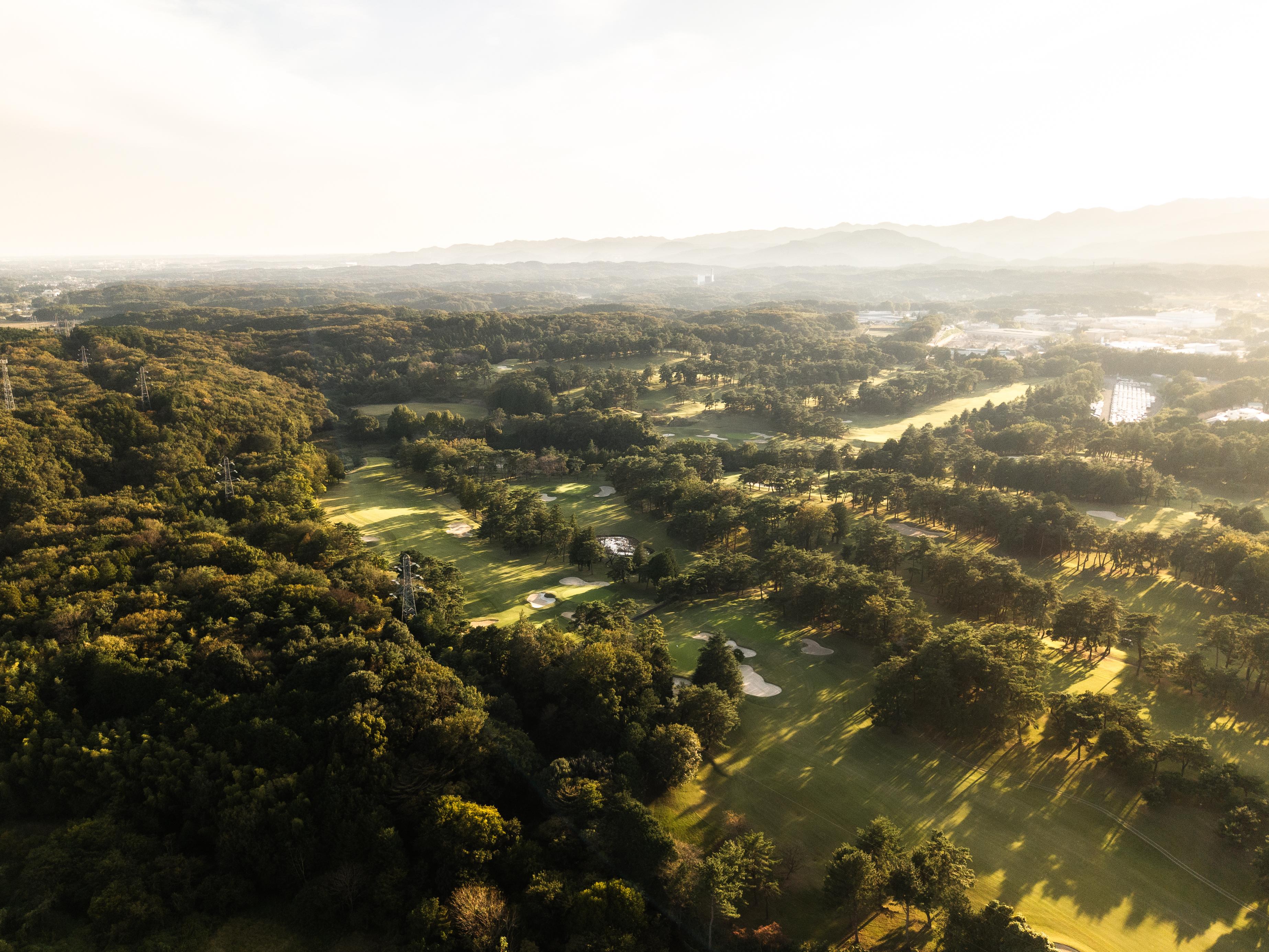 Ranzan Country Club — rolling fairways (Saitama, Japan)