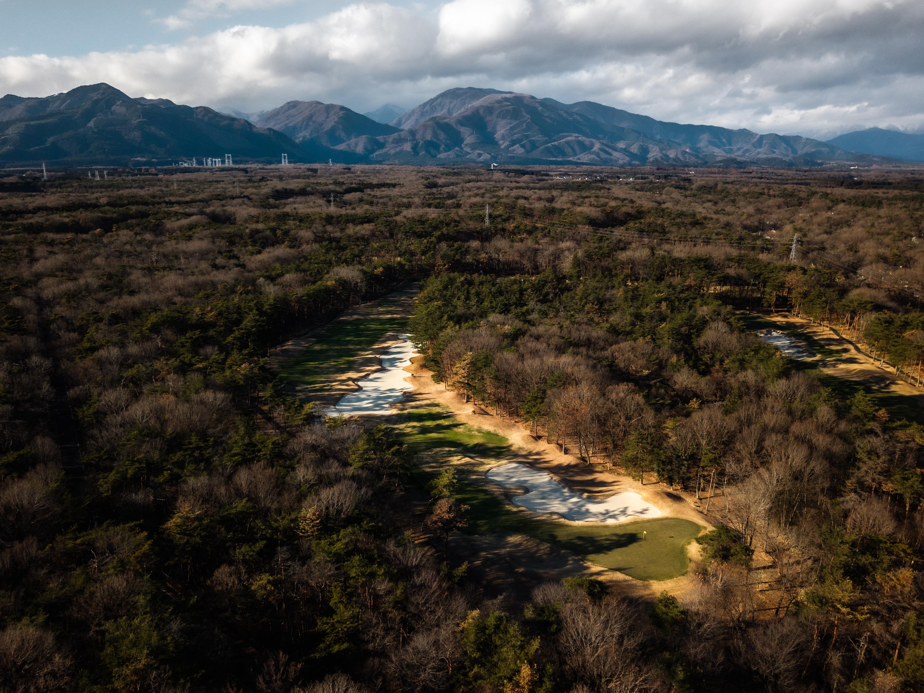 Nishinasuno Country Club — fairway and greens (Tochigi, Japan)