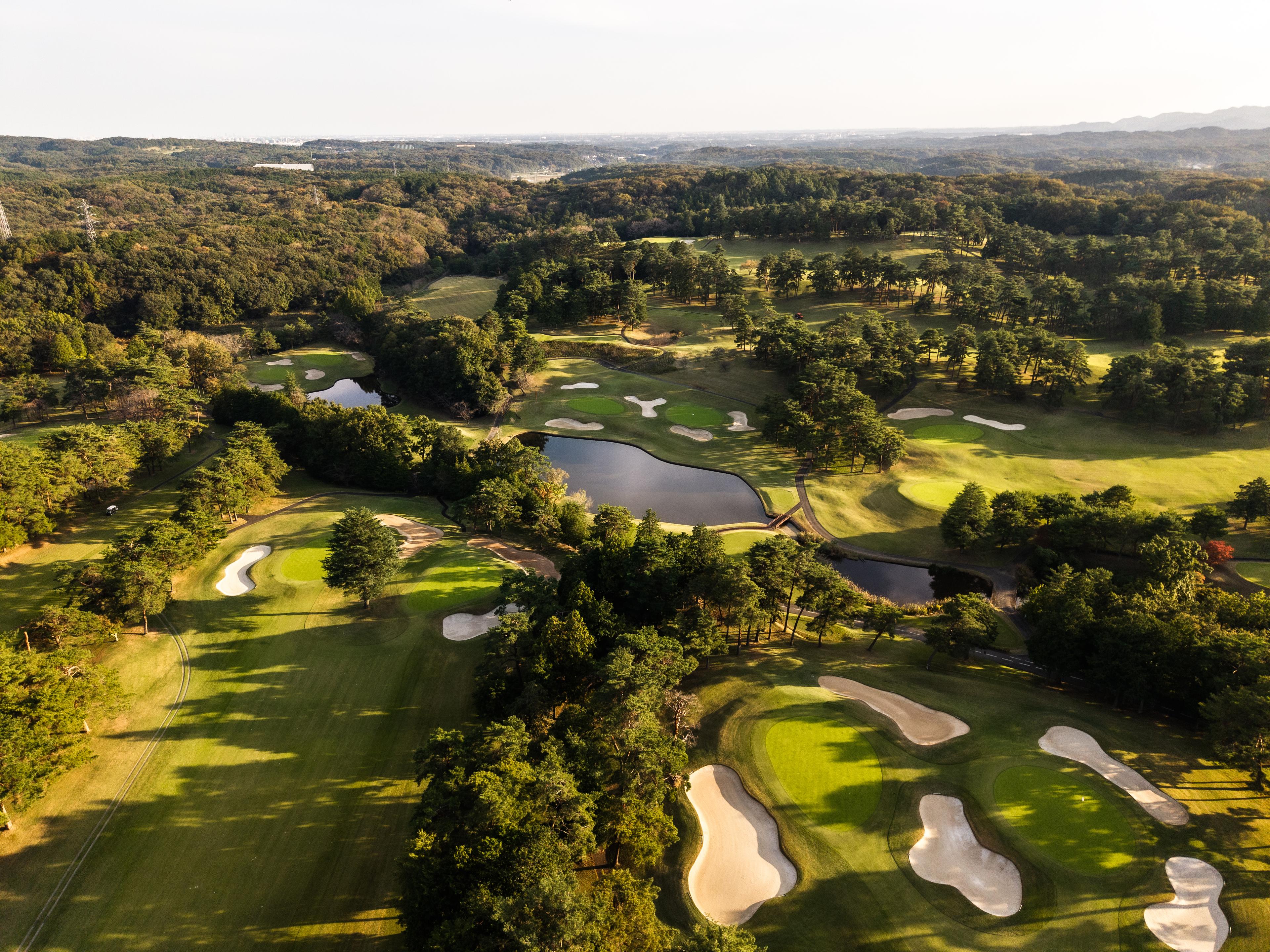 Ranzan Country Club — course scenery (Saitama, Japan)