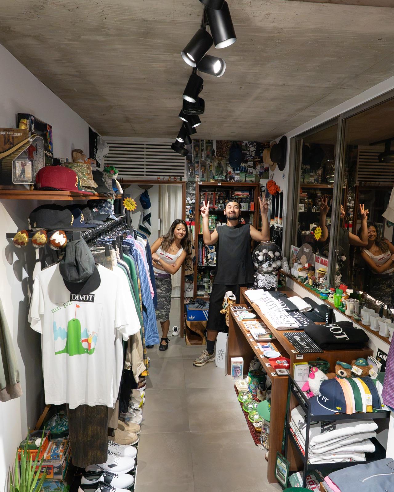 the Divot STORE