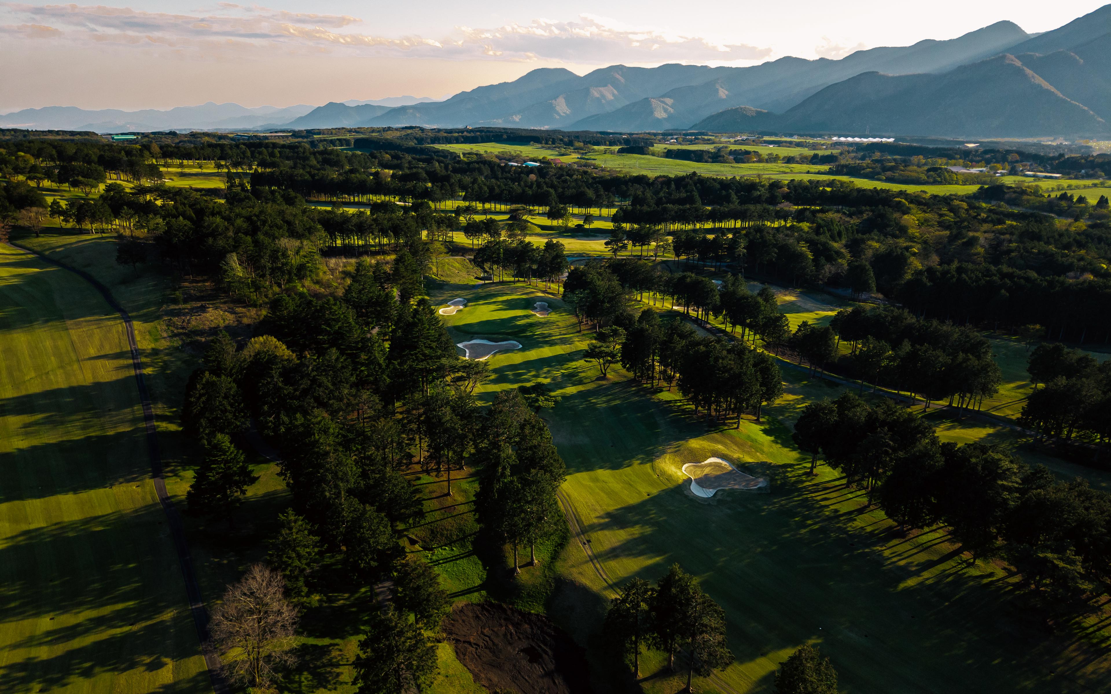 Asagiri Country Club — green complex (Shizuoka, Japan)