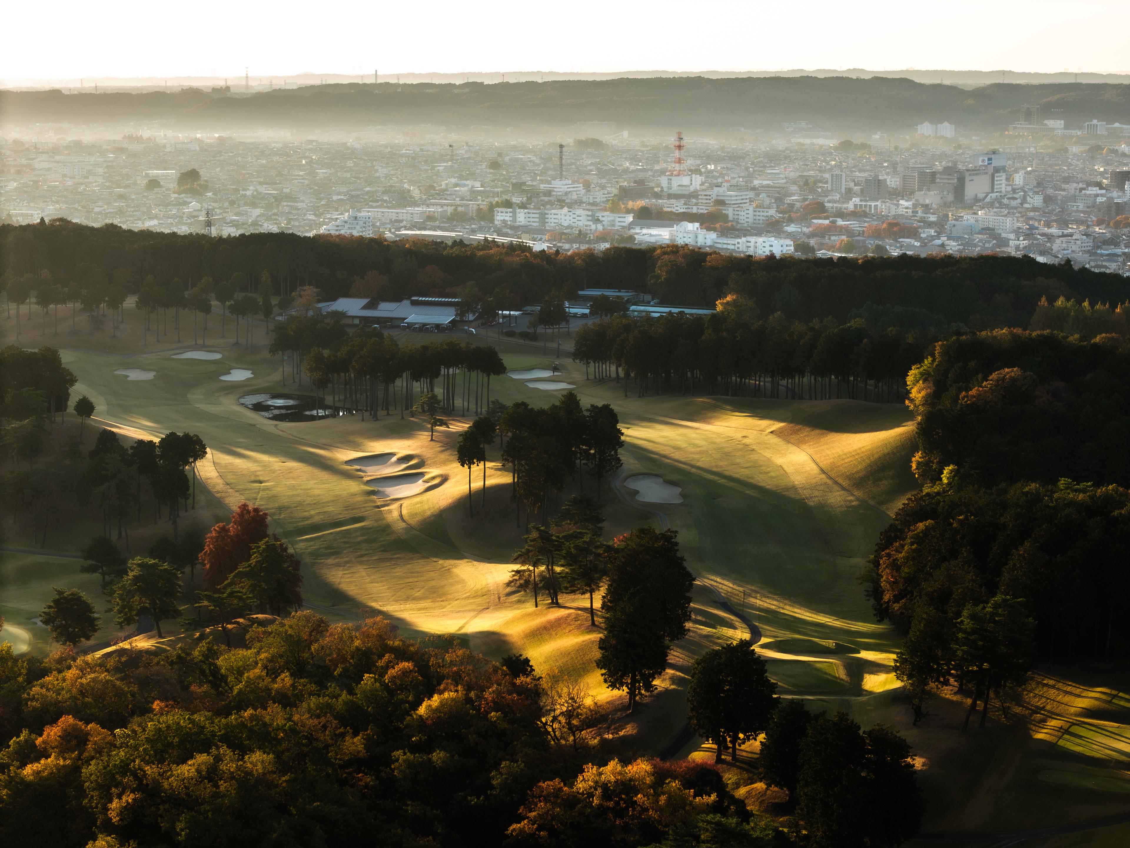 Musashigaoka Golf Course — on-course view (Saitama, Japan)