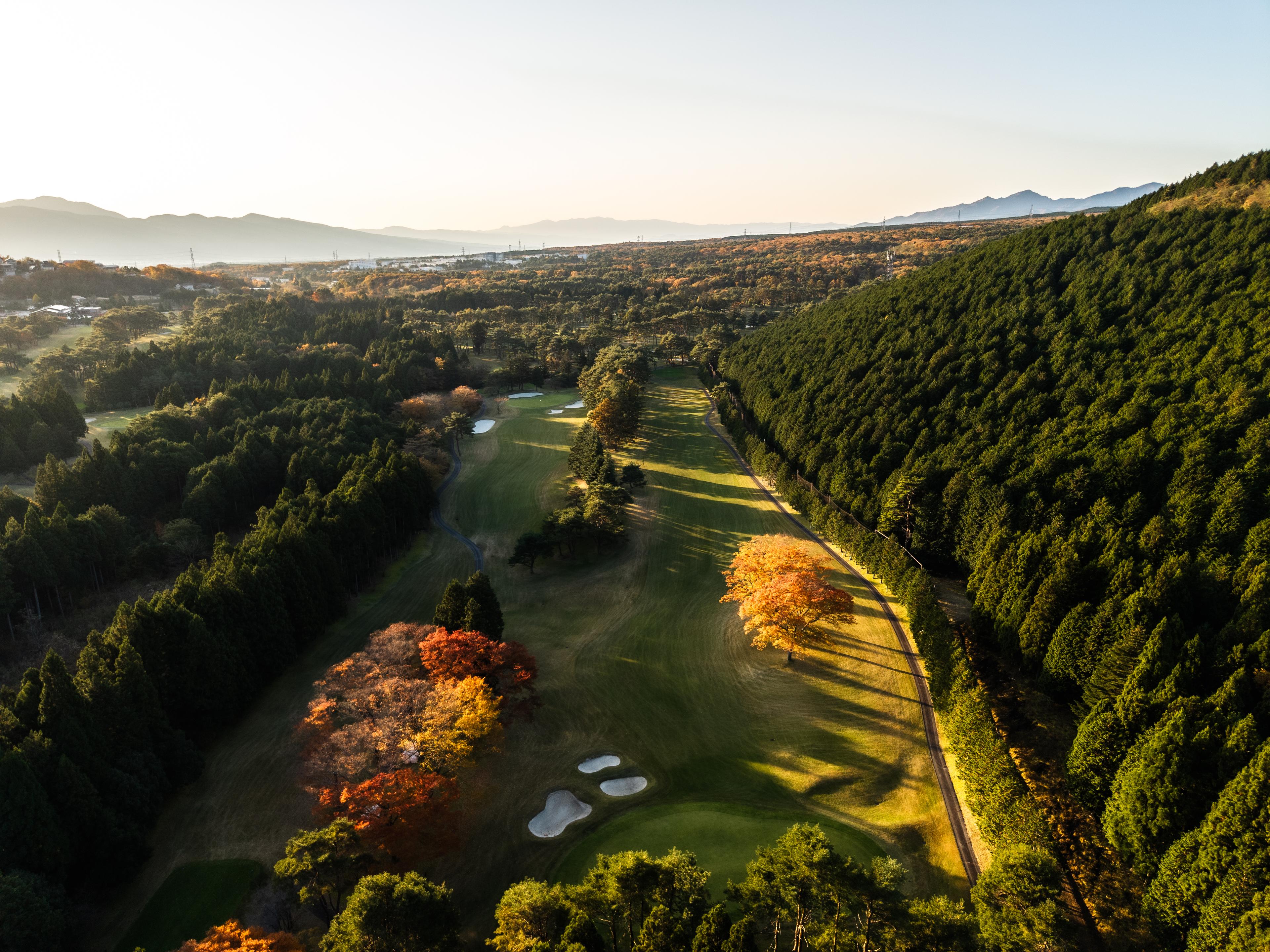 Gora Kadan Fuji Golf — on-course view (Shizuoka, Japan)