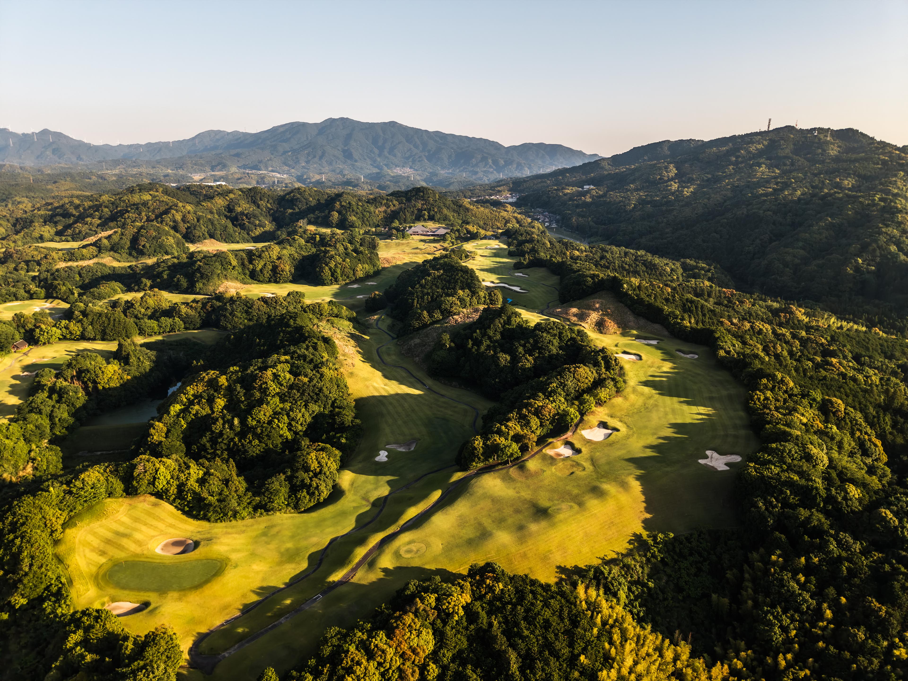 Tsu Country Club — green complex (Mie, Japan)