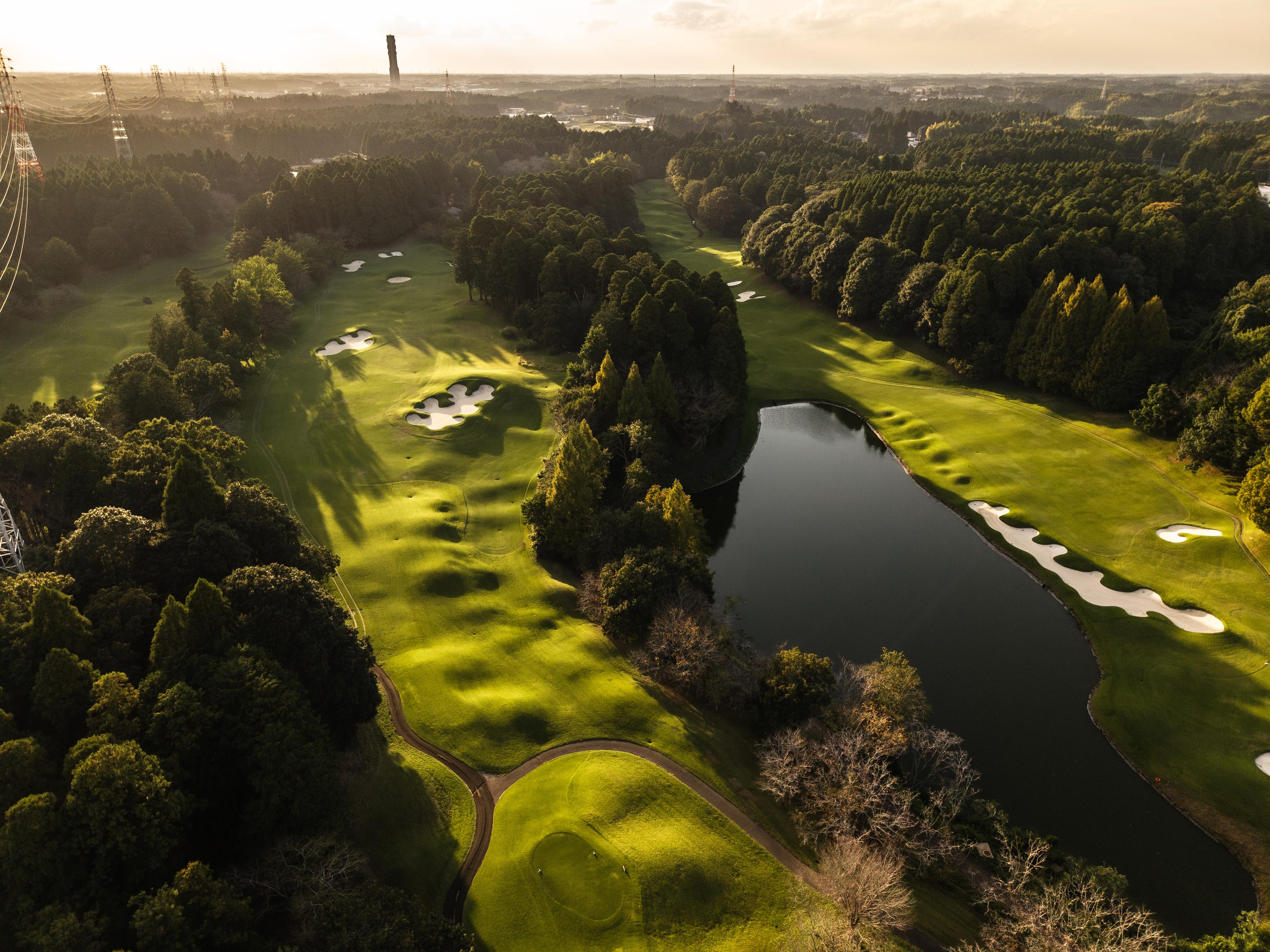 Caledonian Golf Club — course landscape (Chiba, Japan)