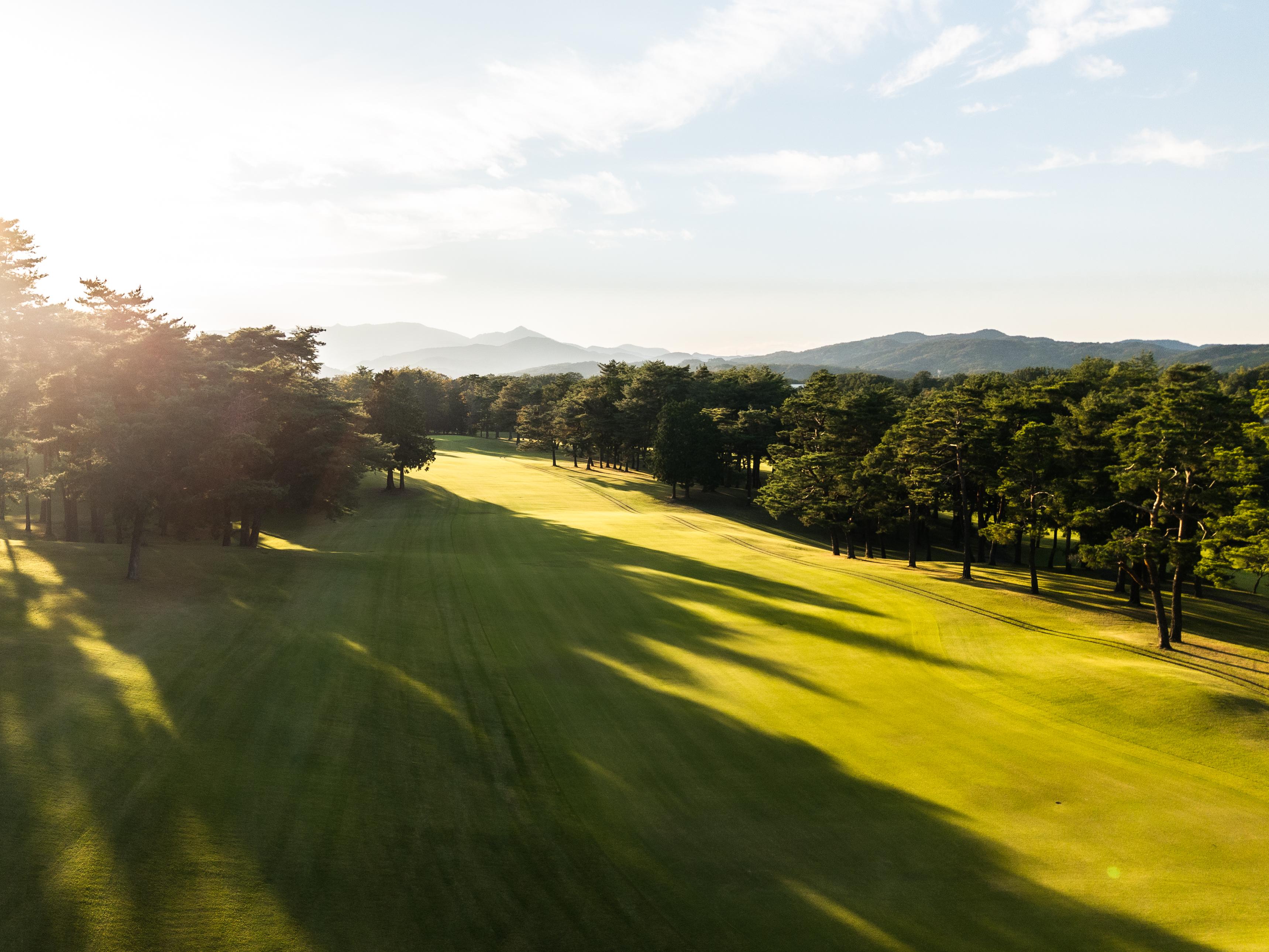 Ranzan Country Club — wooded fairway (Saitama, Japan)