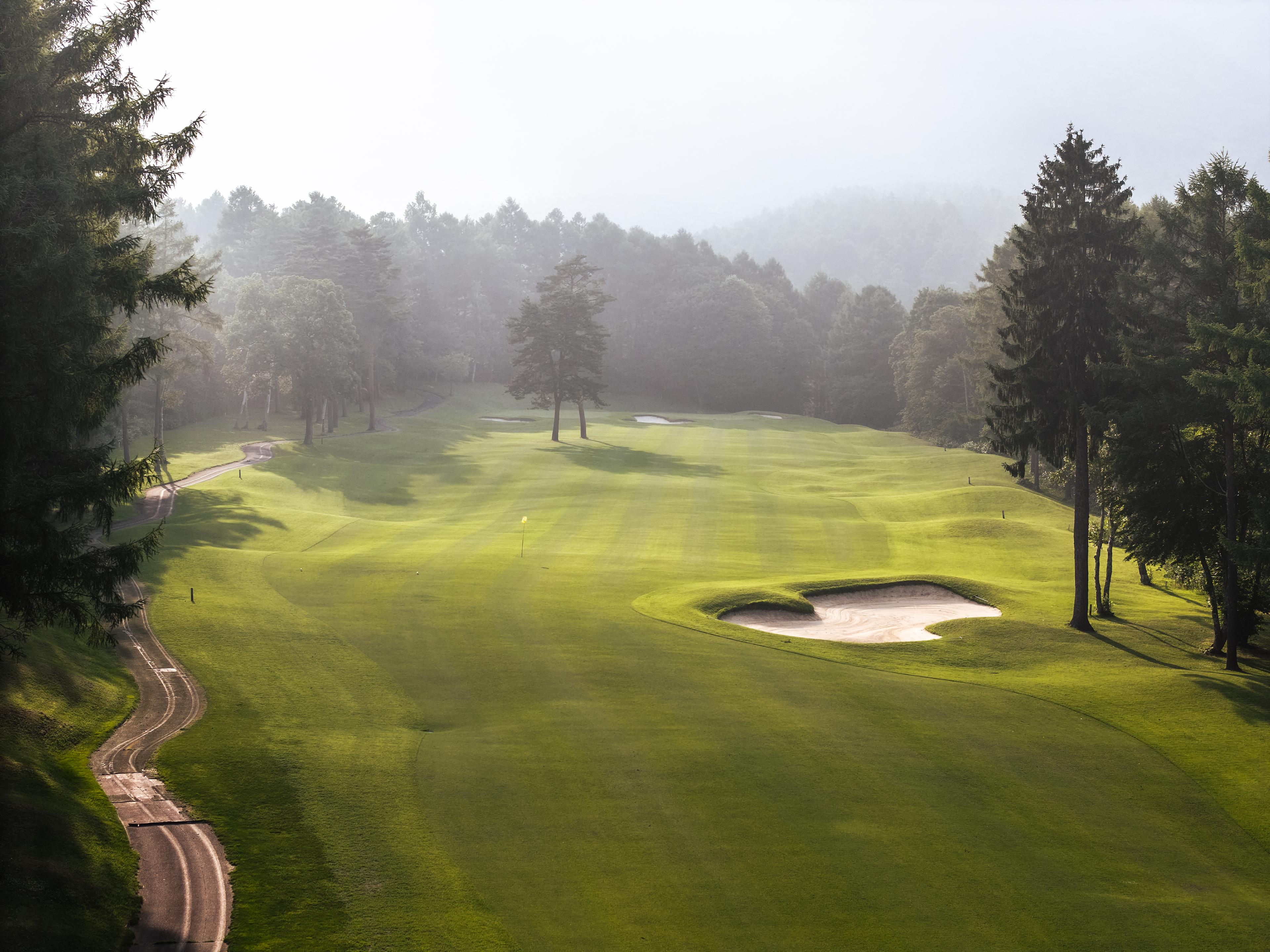 Nagano Dunes Golf Club — on-course view (Nagano, Japan)