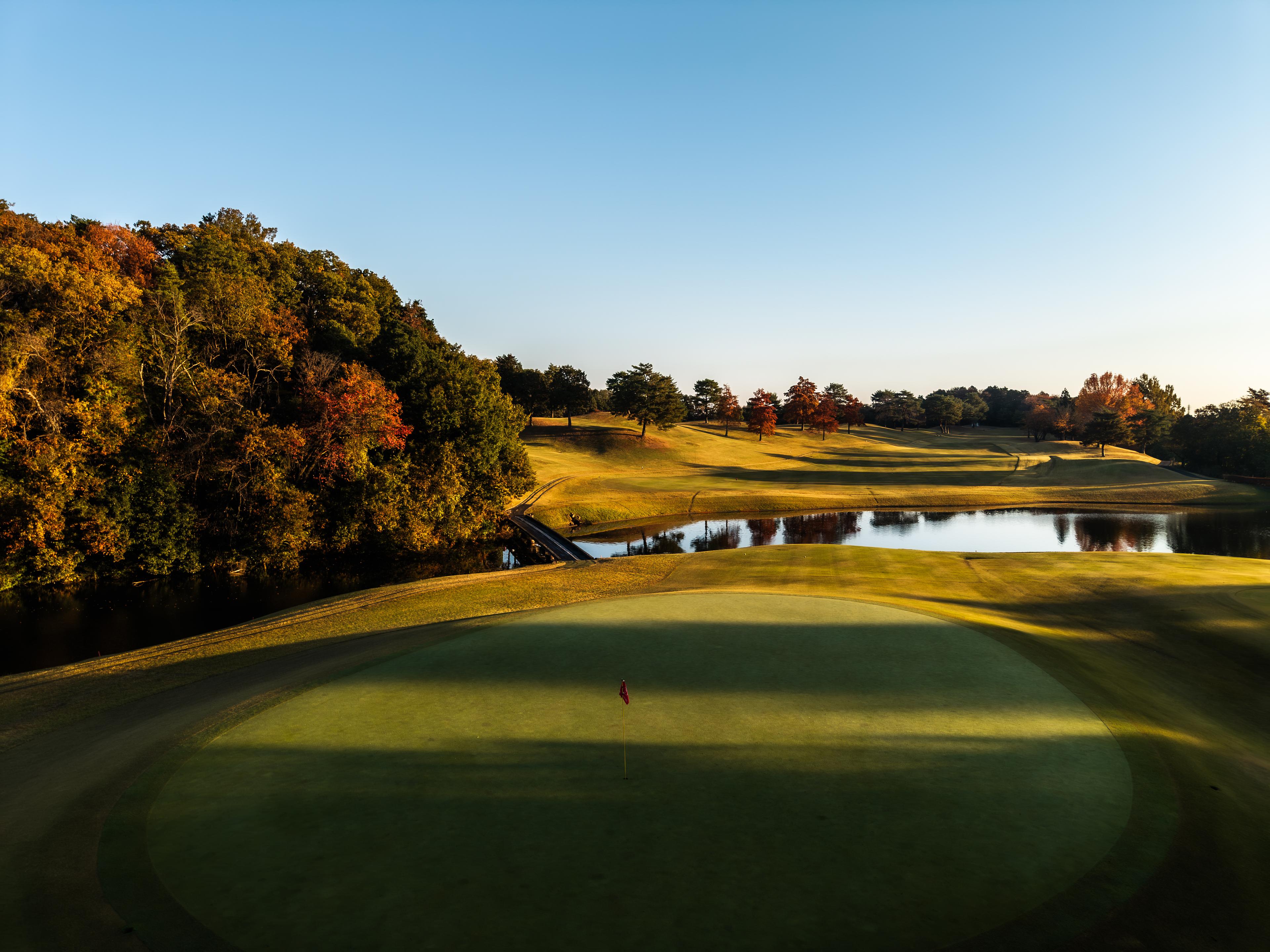 Musashigaoka Golf Course — wooded fairway (Saitama, Japan)