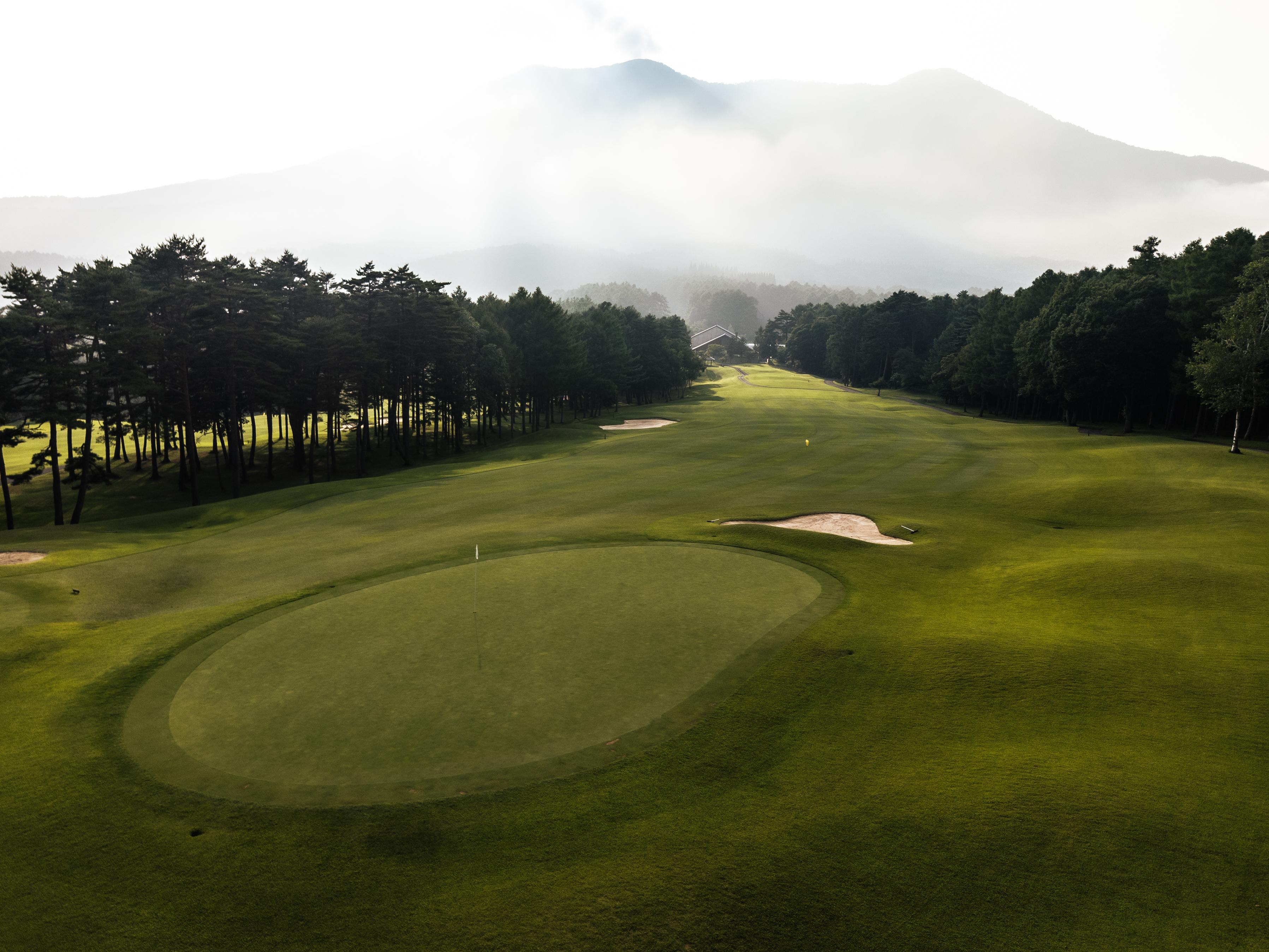 Nagano Dunes Golf Club — rolling fairways (Nagano, Japan)
