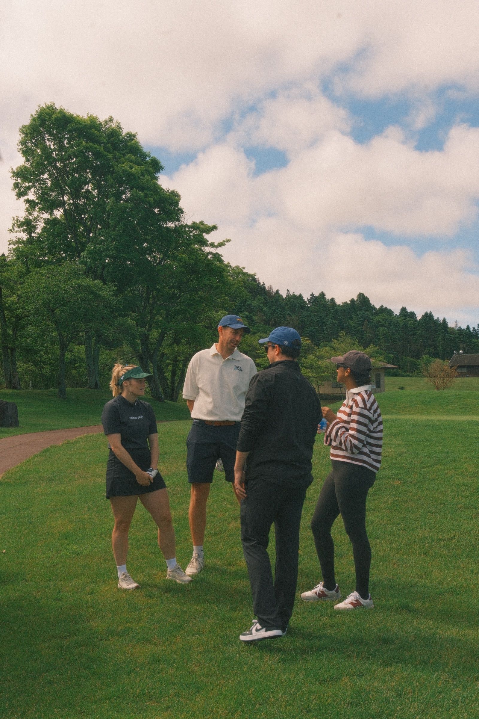 Lunch at the turn