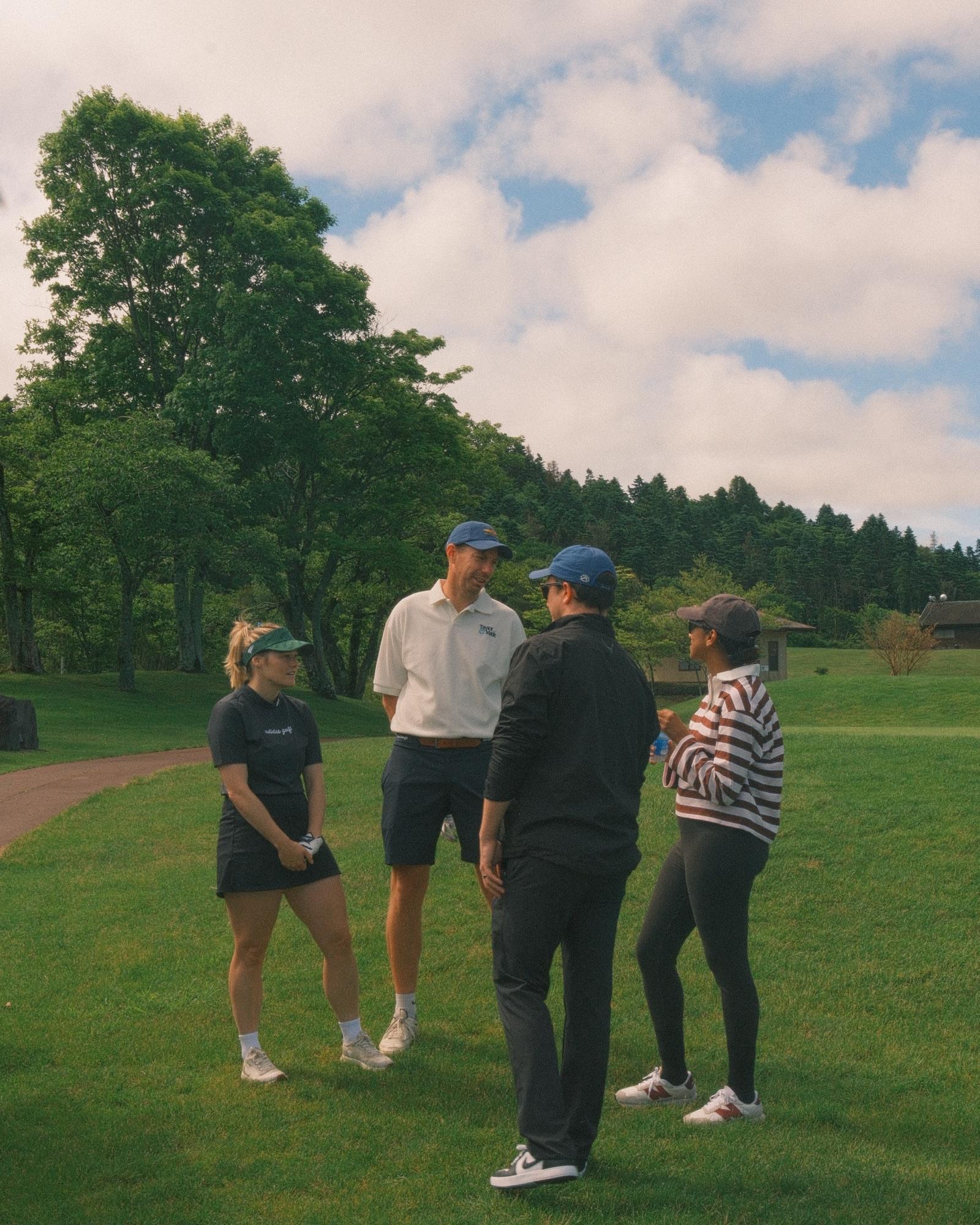 Lunch at the turn