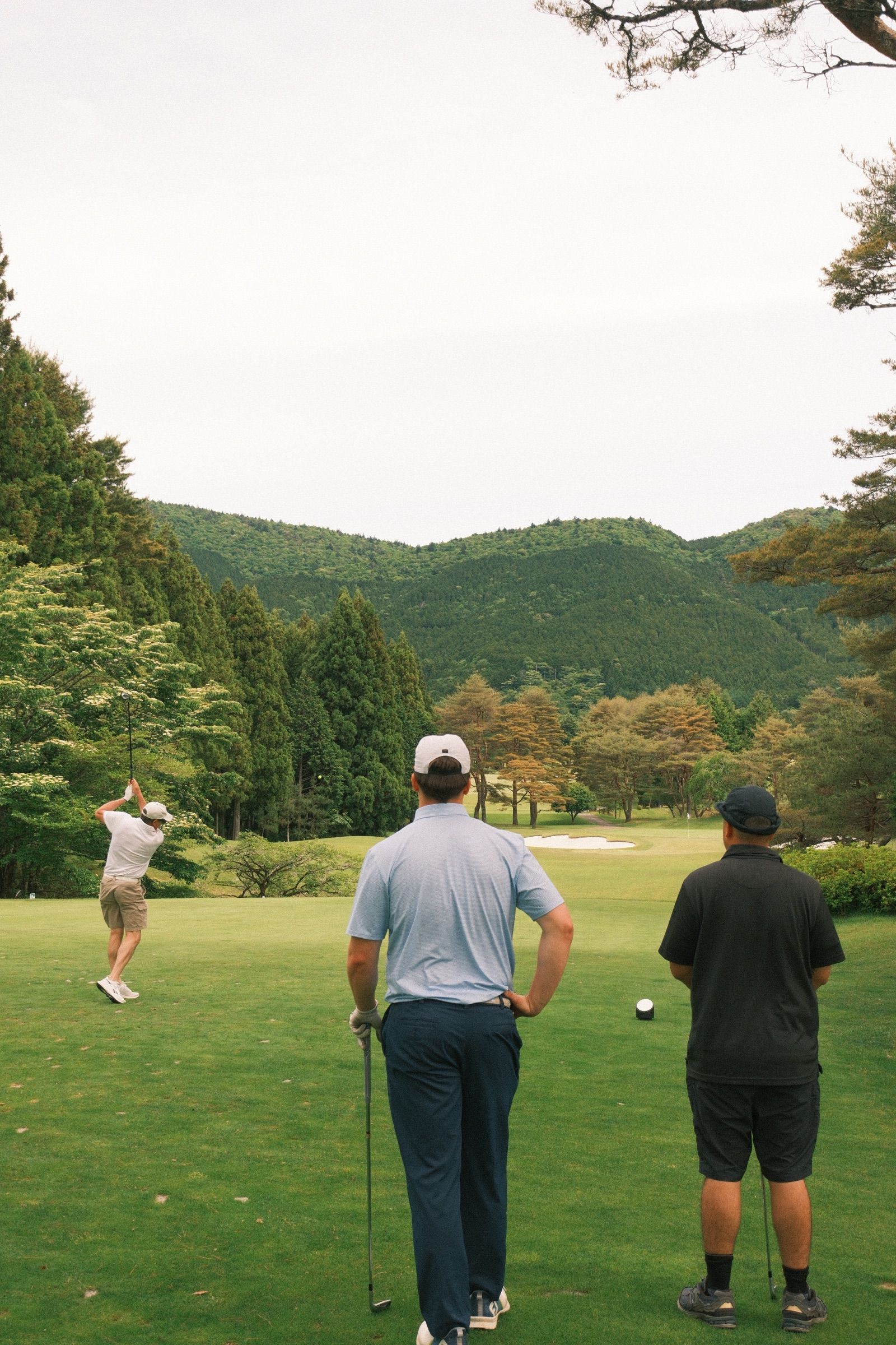 First light at Gora Kadan Fuji Golf