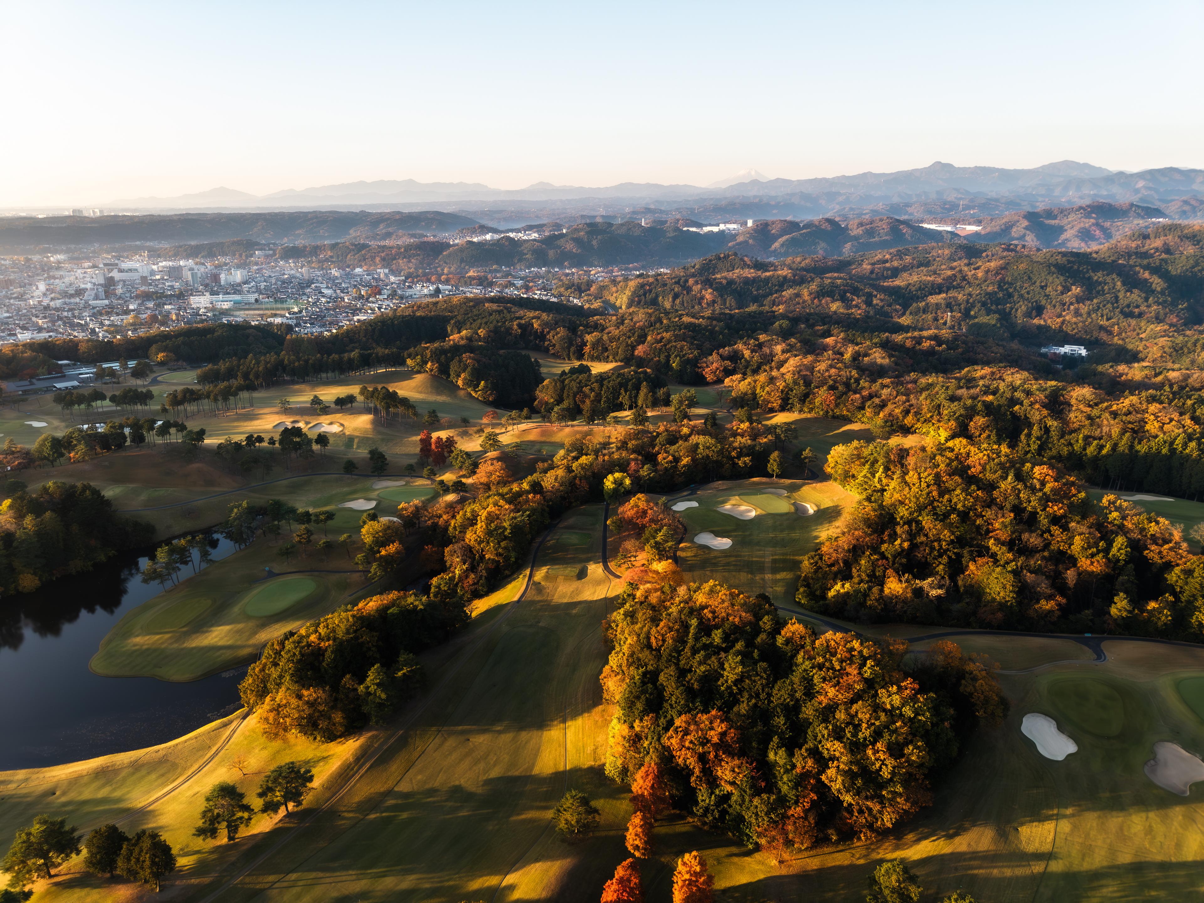 Musashigaoka Golf Course — green complex (Saitama, Japan)